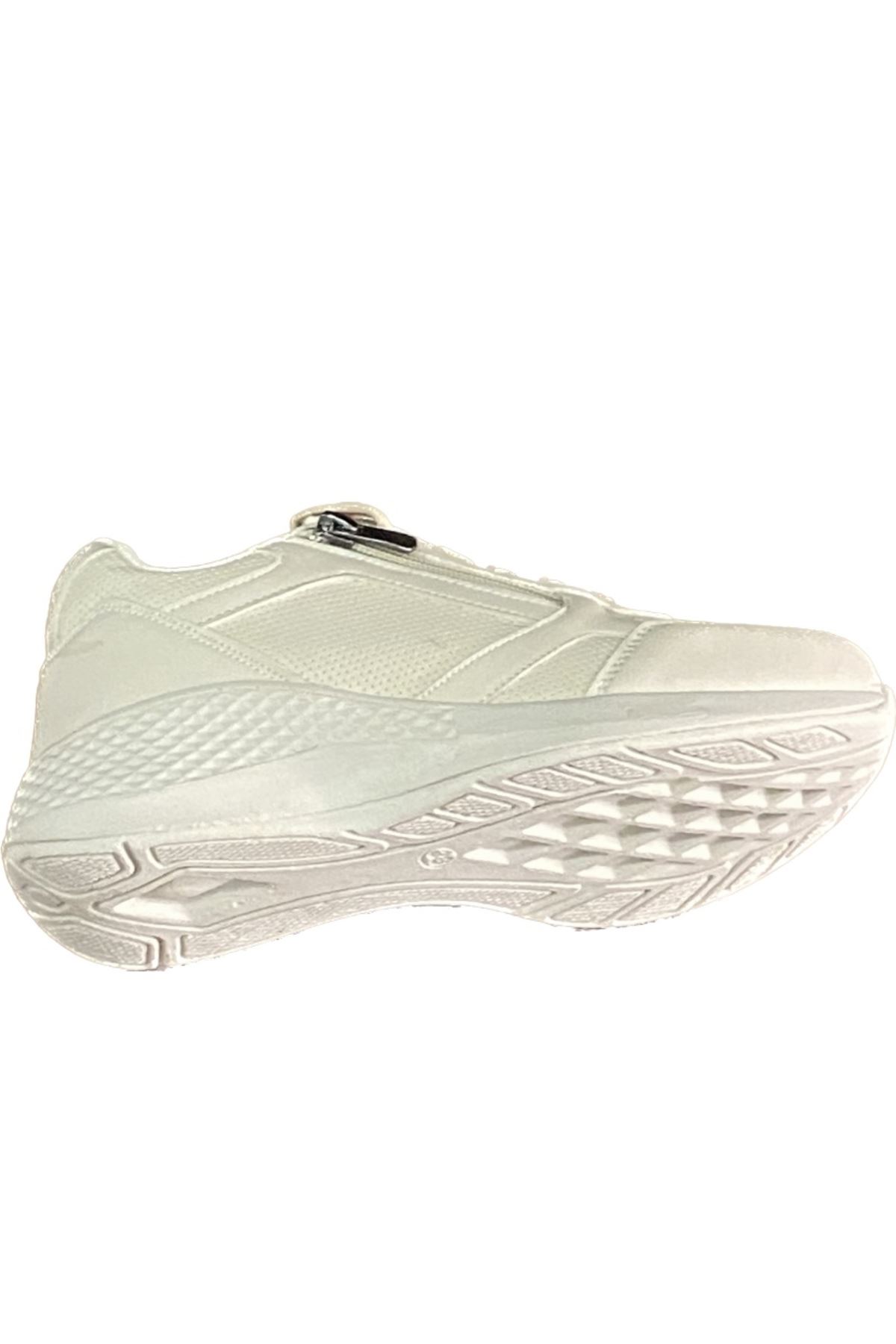 Yandan Fermuarlı Ortopedik Günlük Spor Ayakkabı