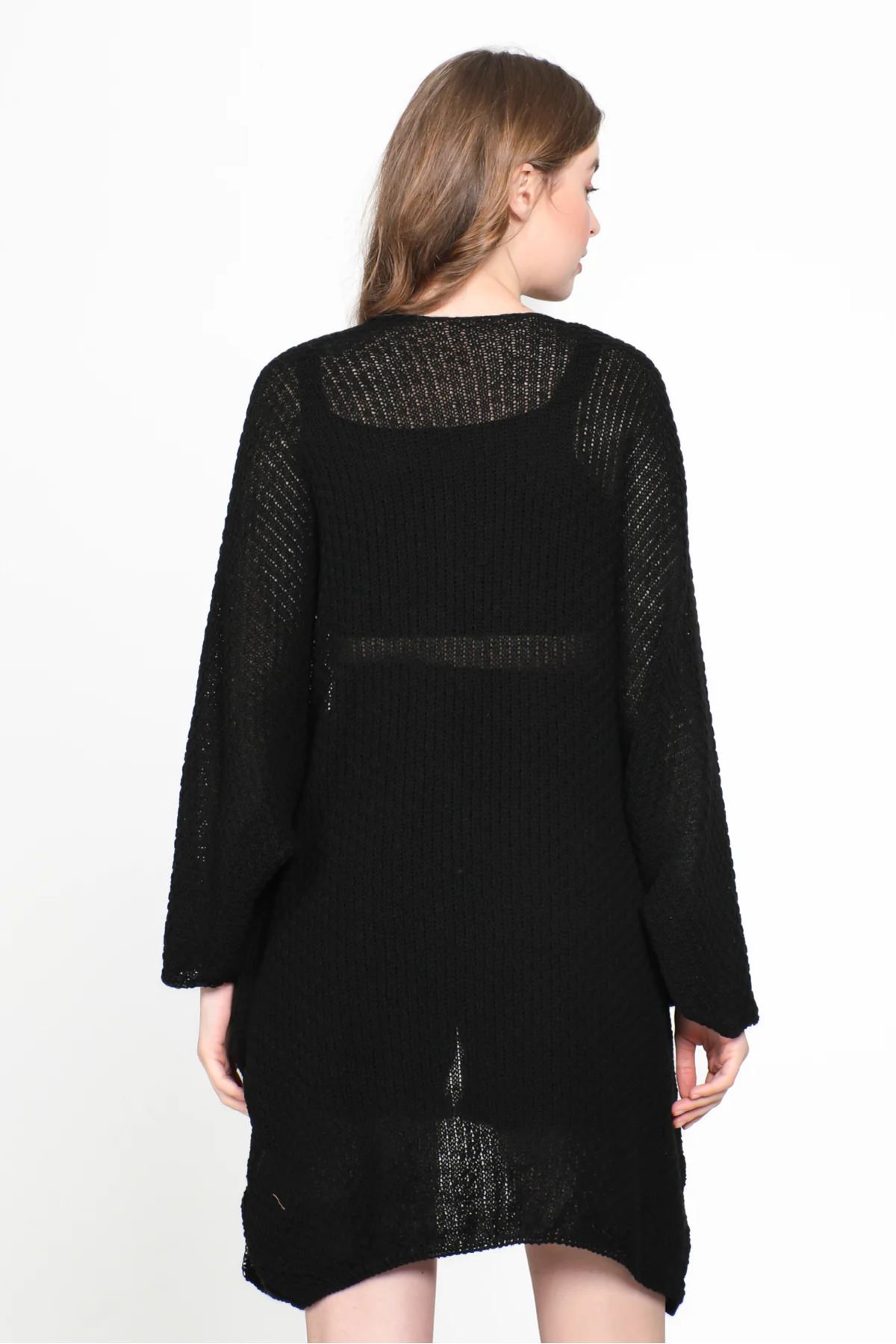 Yarasa Kol Mevsimlik Hırka