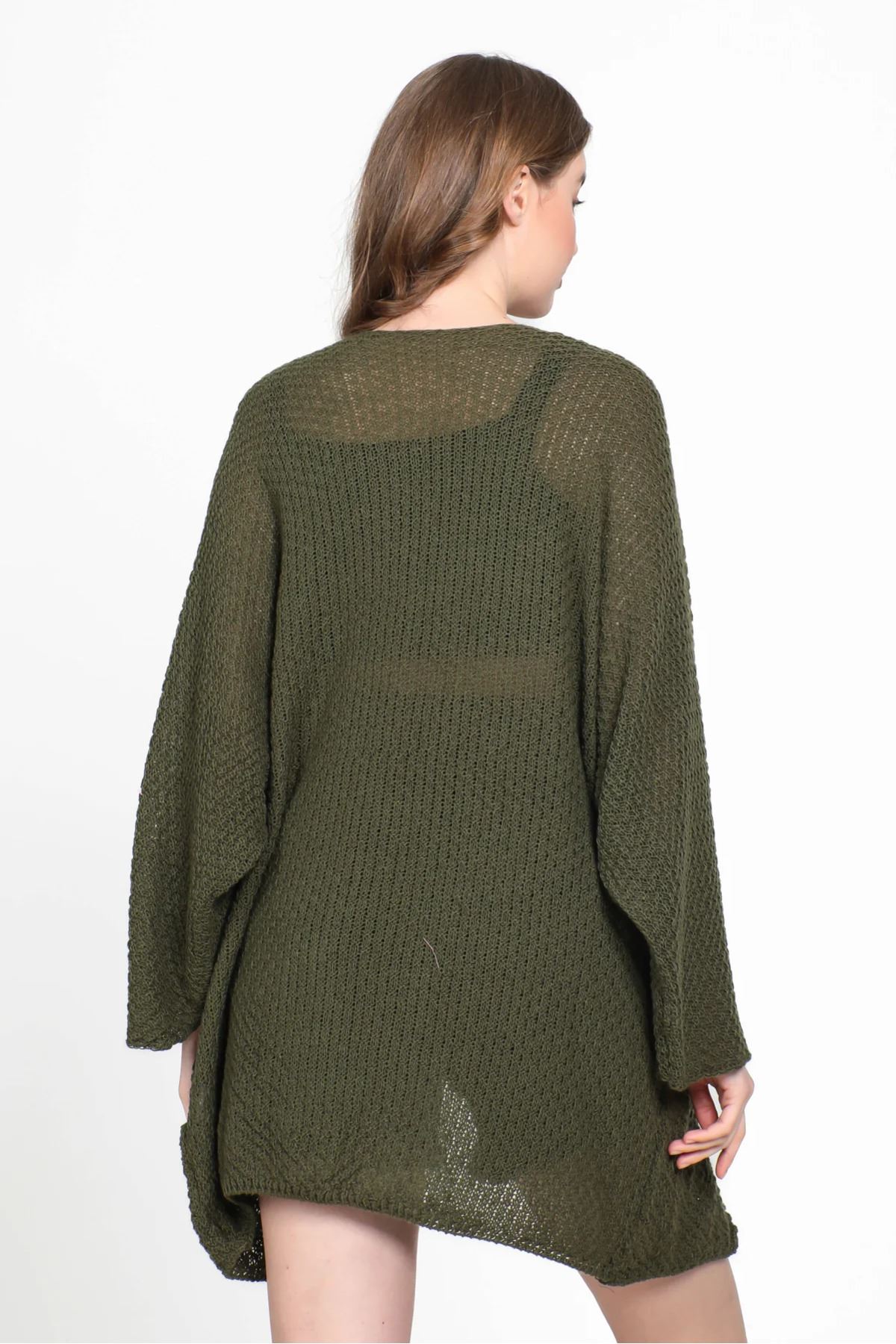 Yarasa Kol Mevsimlik Hırka