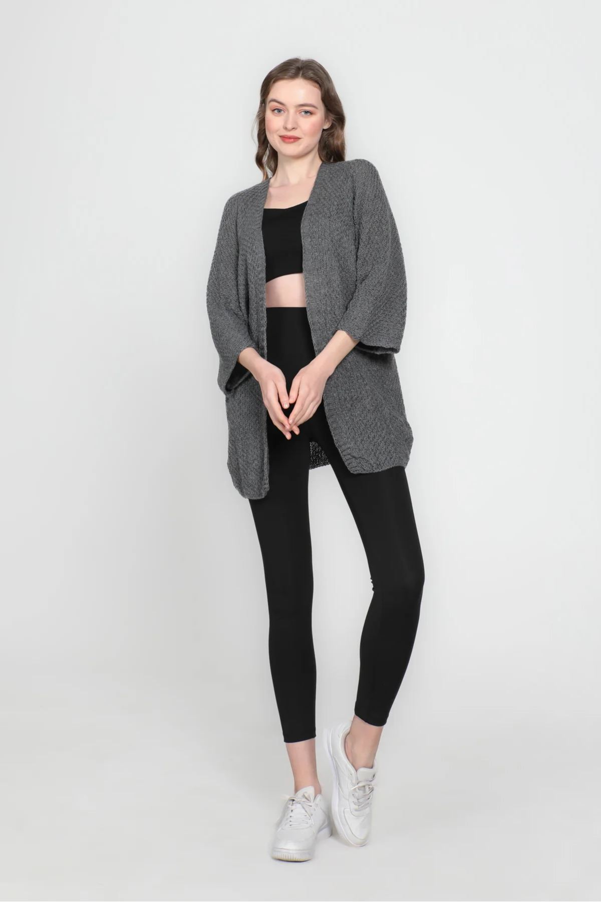 Yarasa Kol Mevsimlik Hırka