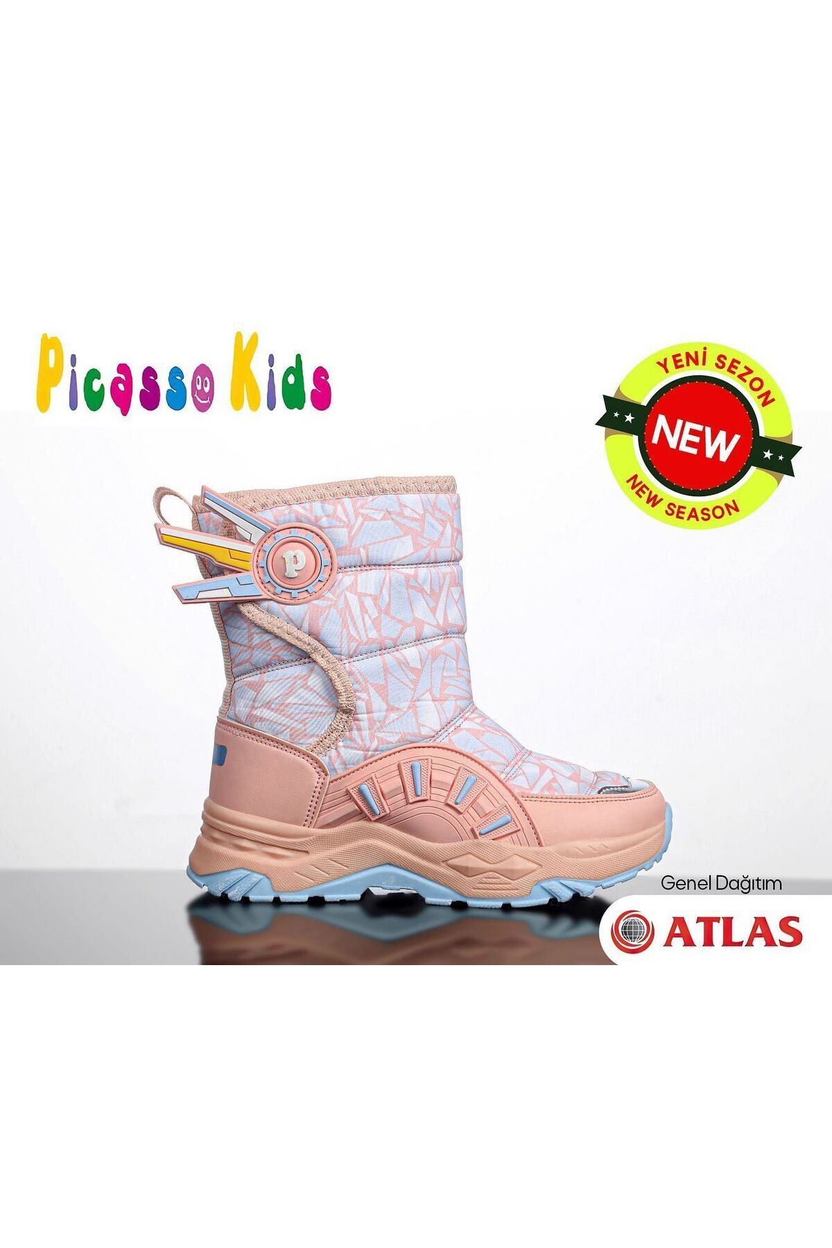 Çocuk Karbot Içi Yünlü Kız Erkek Bot