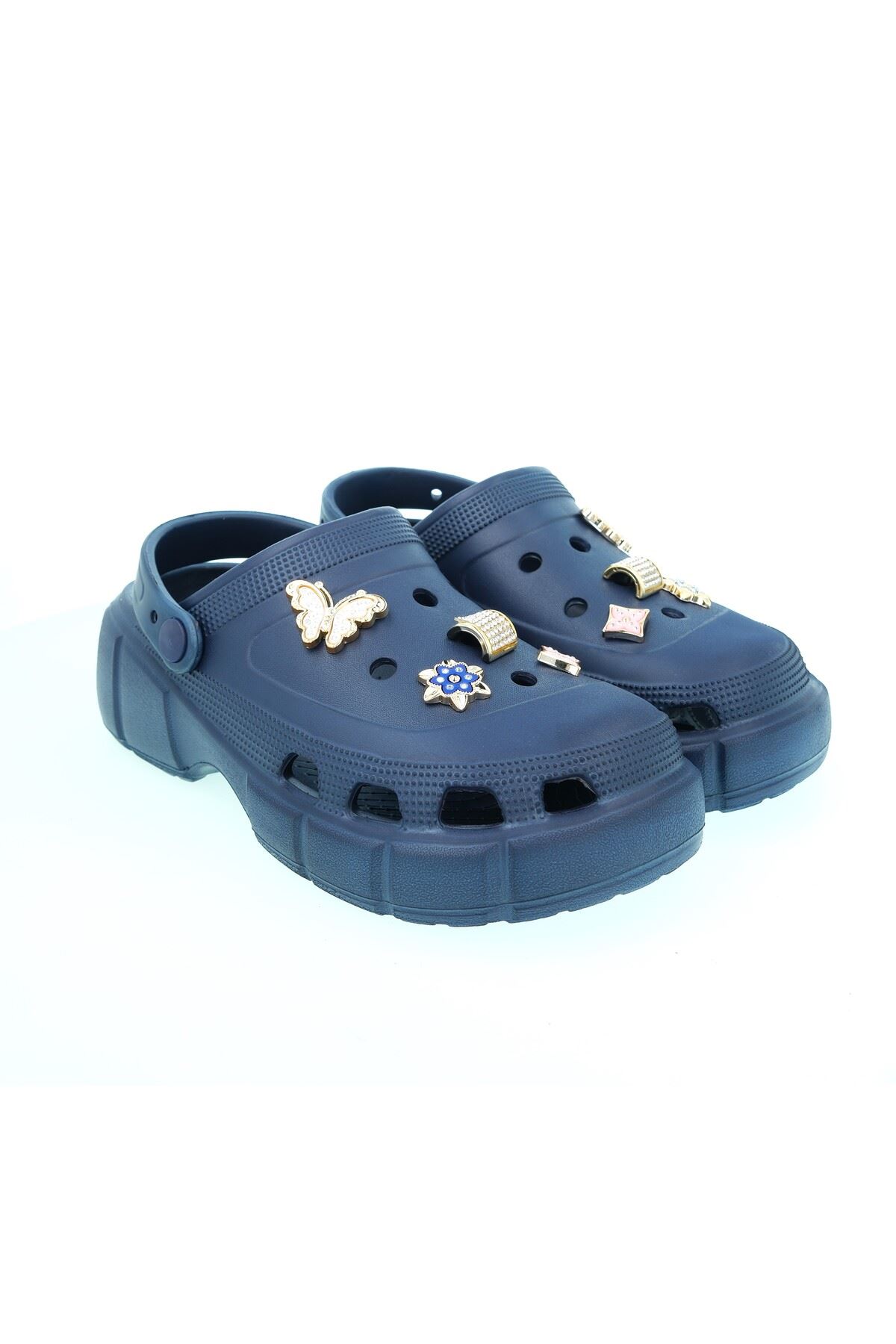 Samba Lacivert Kadın Terlik&Sandalet