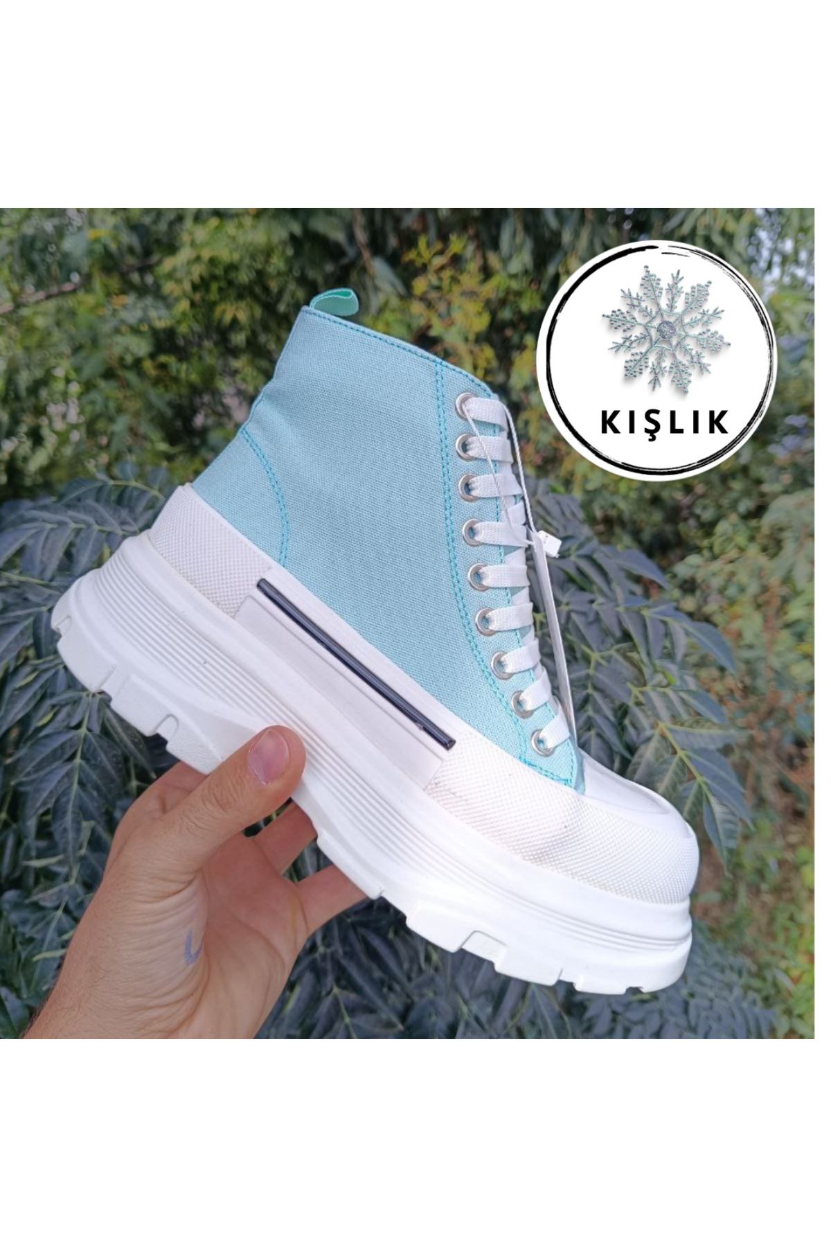 İÇİ DERİ YÜKSEK TOPUK SU GEÇİRMEZ ORTOPEDİK KIŞLIK RAHAT SÜPER LÜX BOT