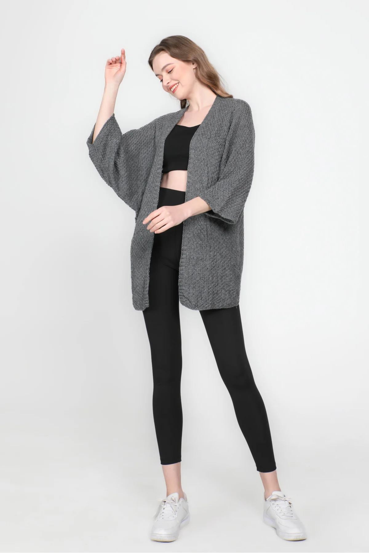 Yarasa Kol Mevsimlik Hırka