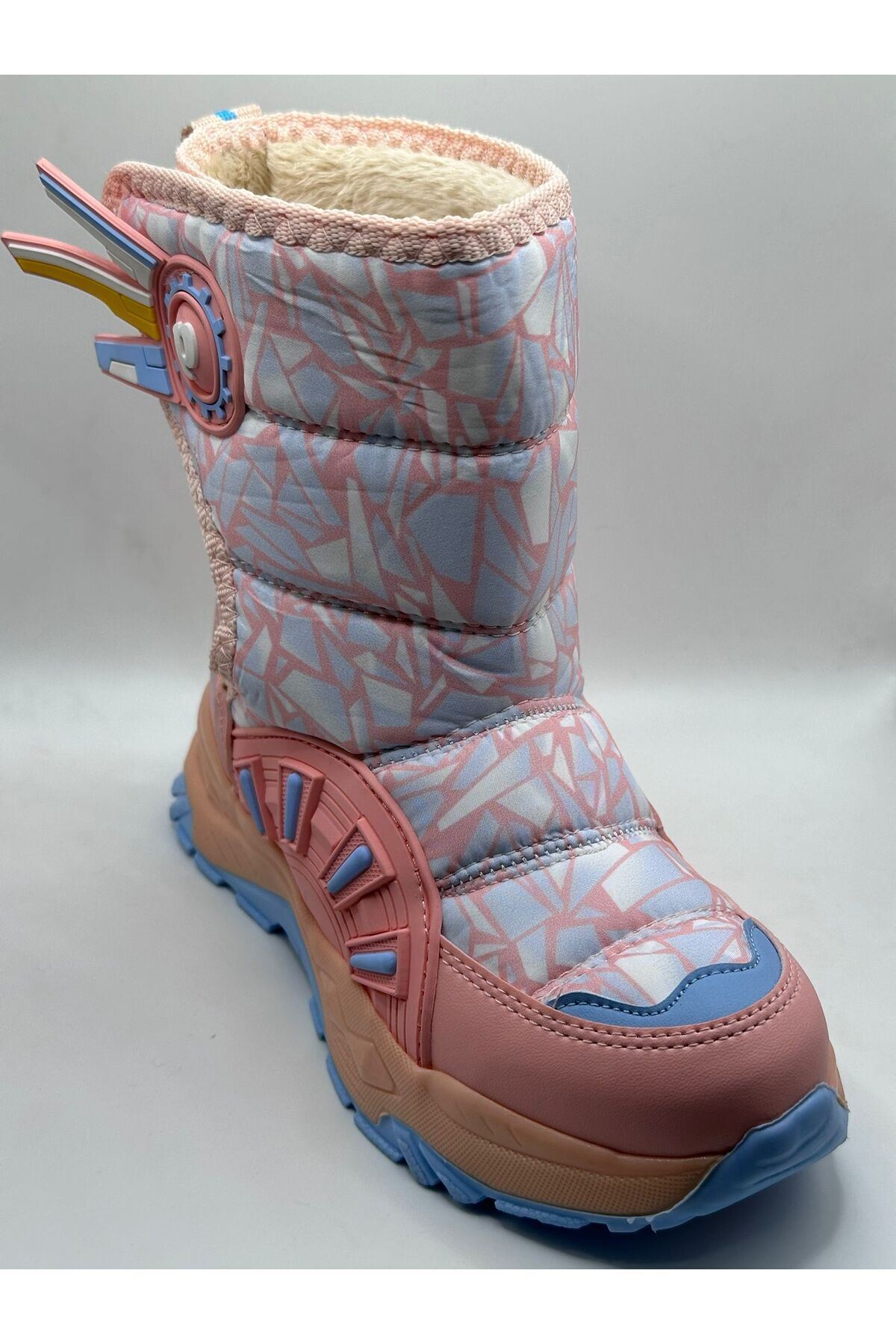 Çocuk Karbot Içi Yünlü Kız Erkek Bot