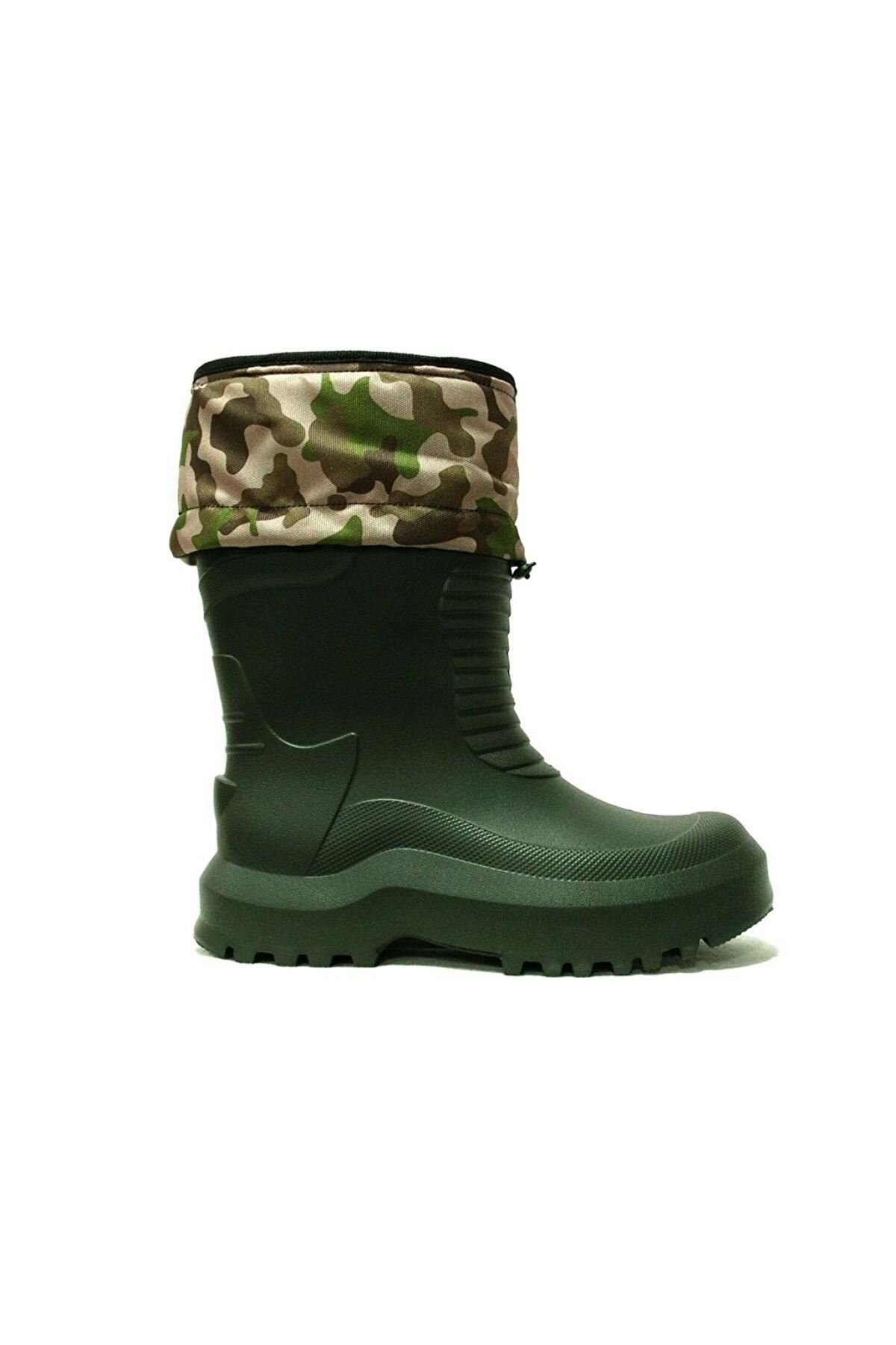 Gerçek Eva Kauçuk Avcı Çizmesi