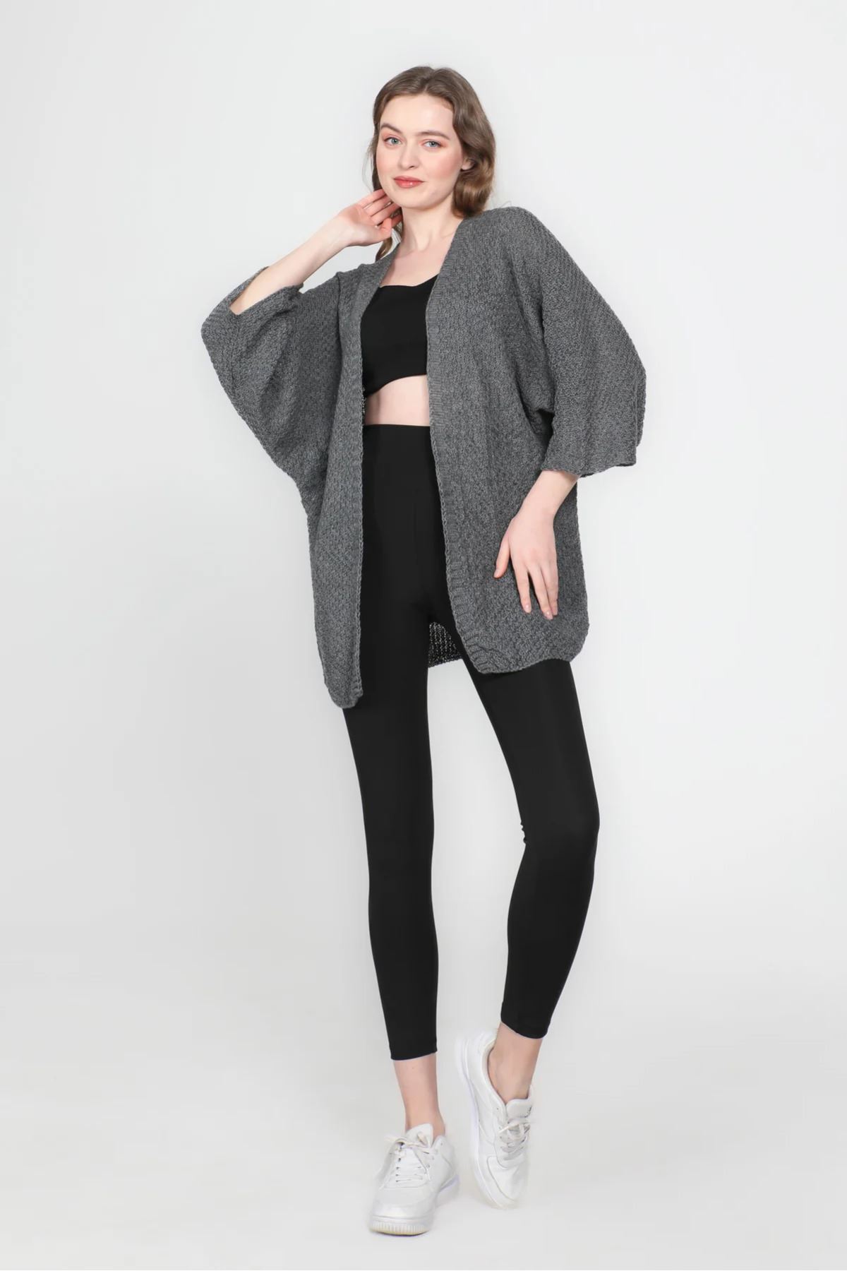 Yarasa Kol Mevsimlik Hırka