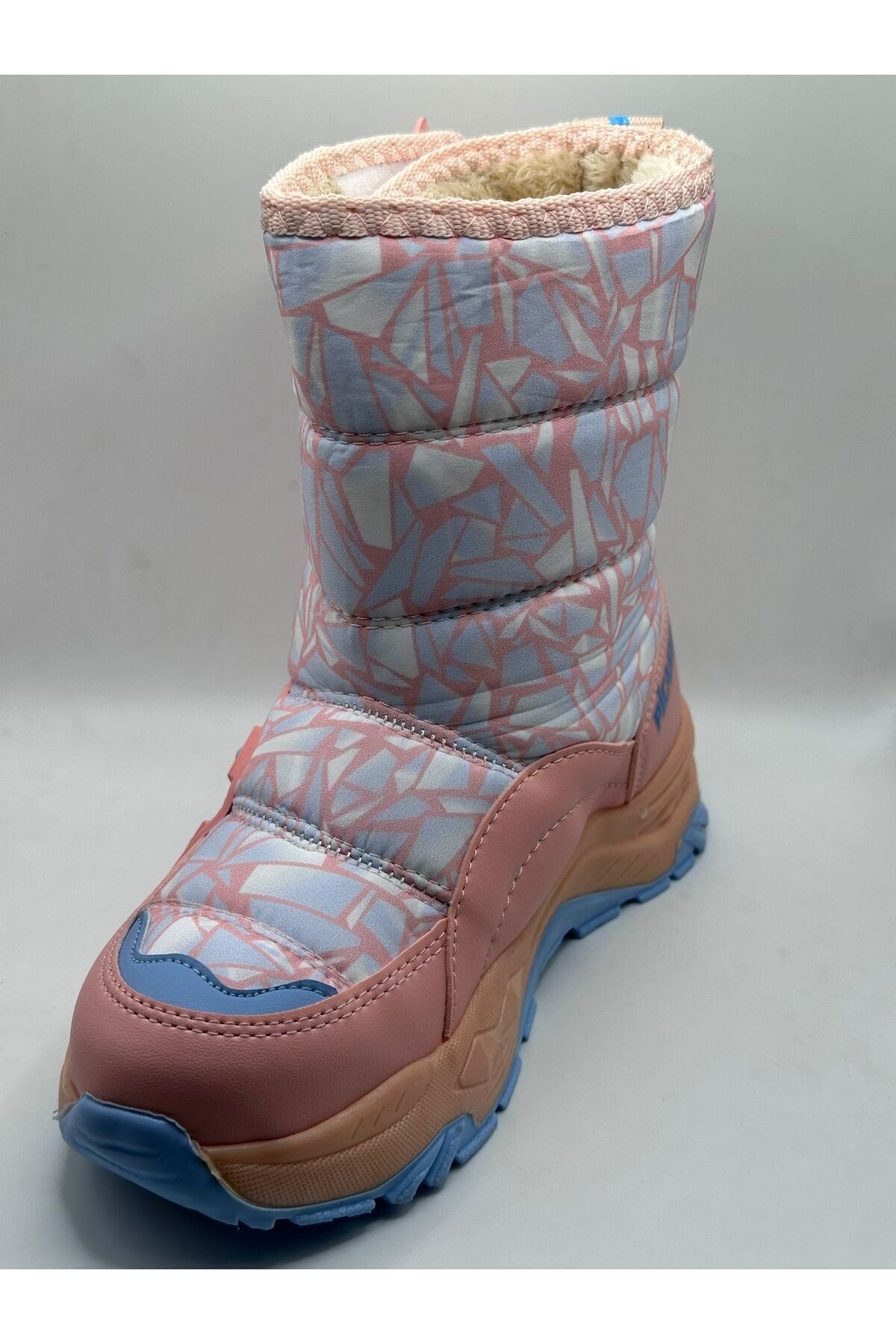 Çocuk Karbot Içi Yünlü Kız Erkek Bot