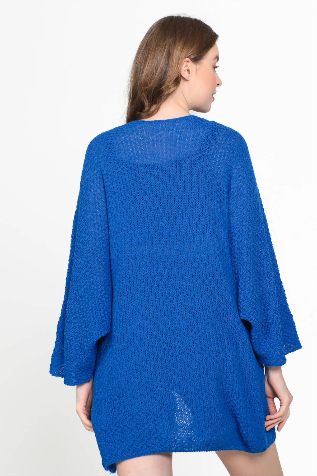 Yarasa Kol Mevsimlik Hırka