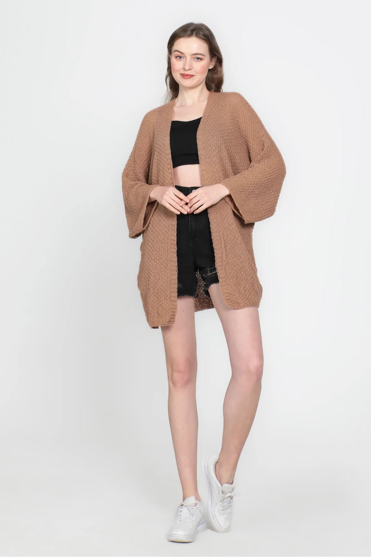 Yarasa Kol Mevsimlik Hırka