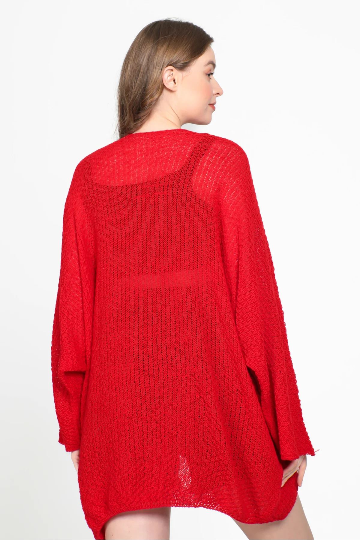 Yarasa Kol Mevsimlik Hırka