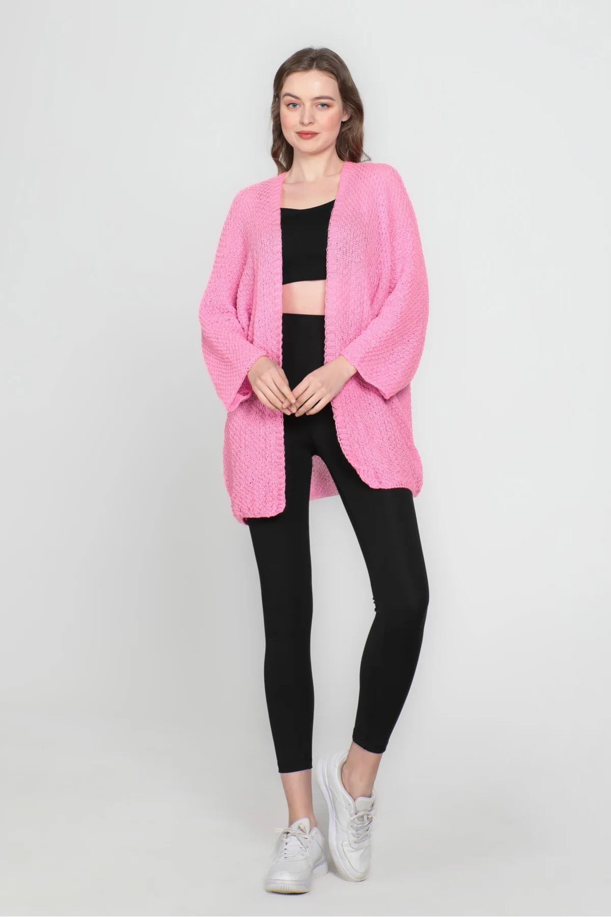 Yarasa Kol Mevsimlik Hırka