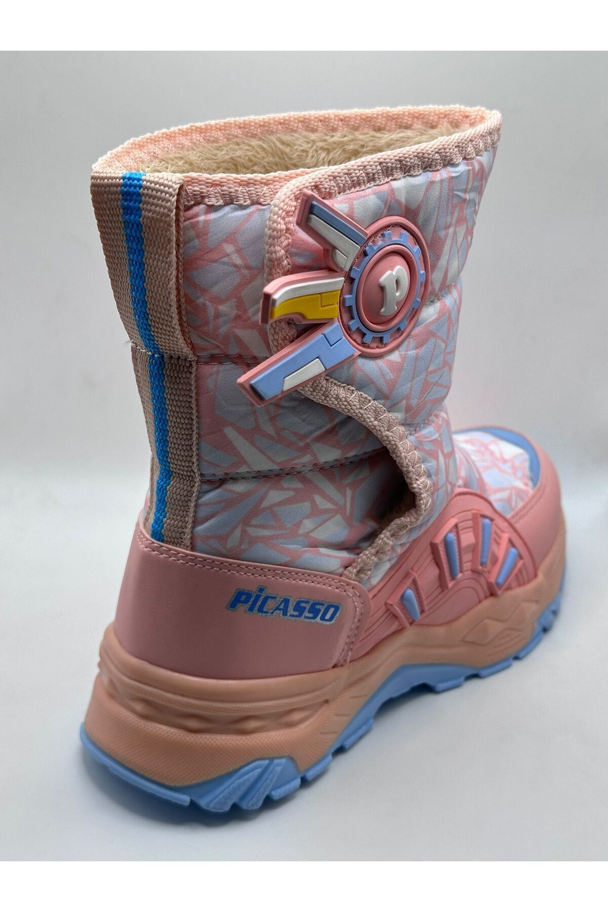 Çocuk Karbot Içi Yünlü Kız Erkek Bot