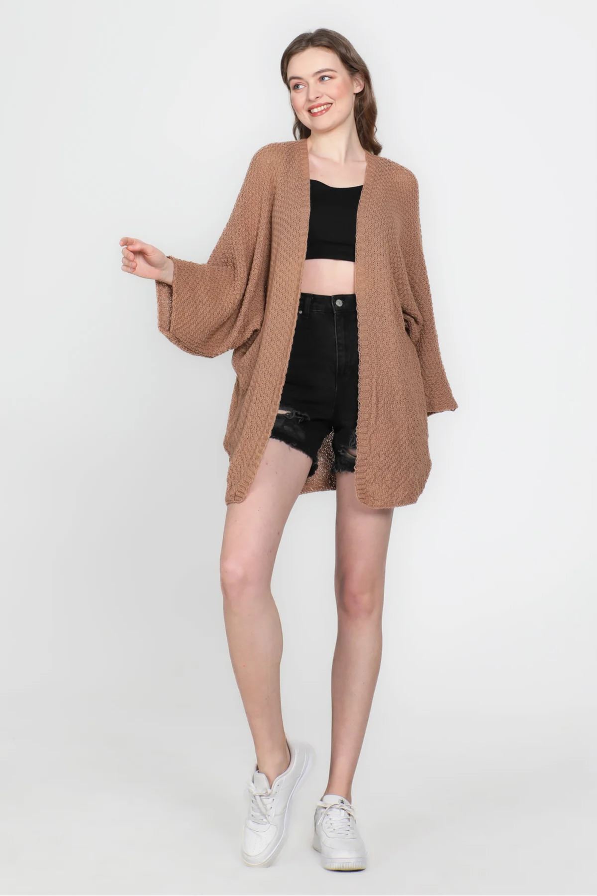 Yarasa Kol Mevsimlik Hırka