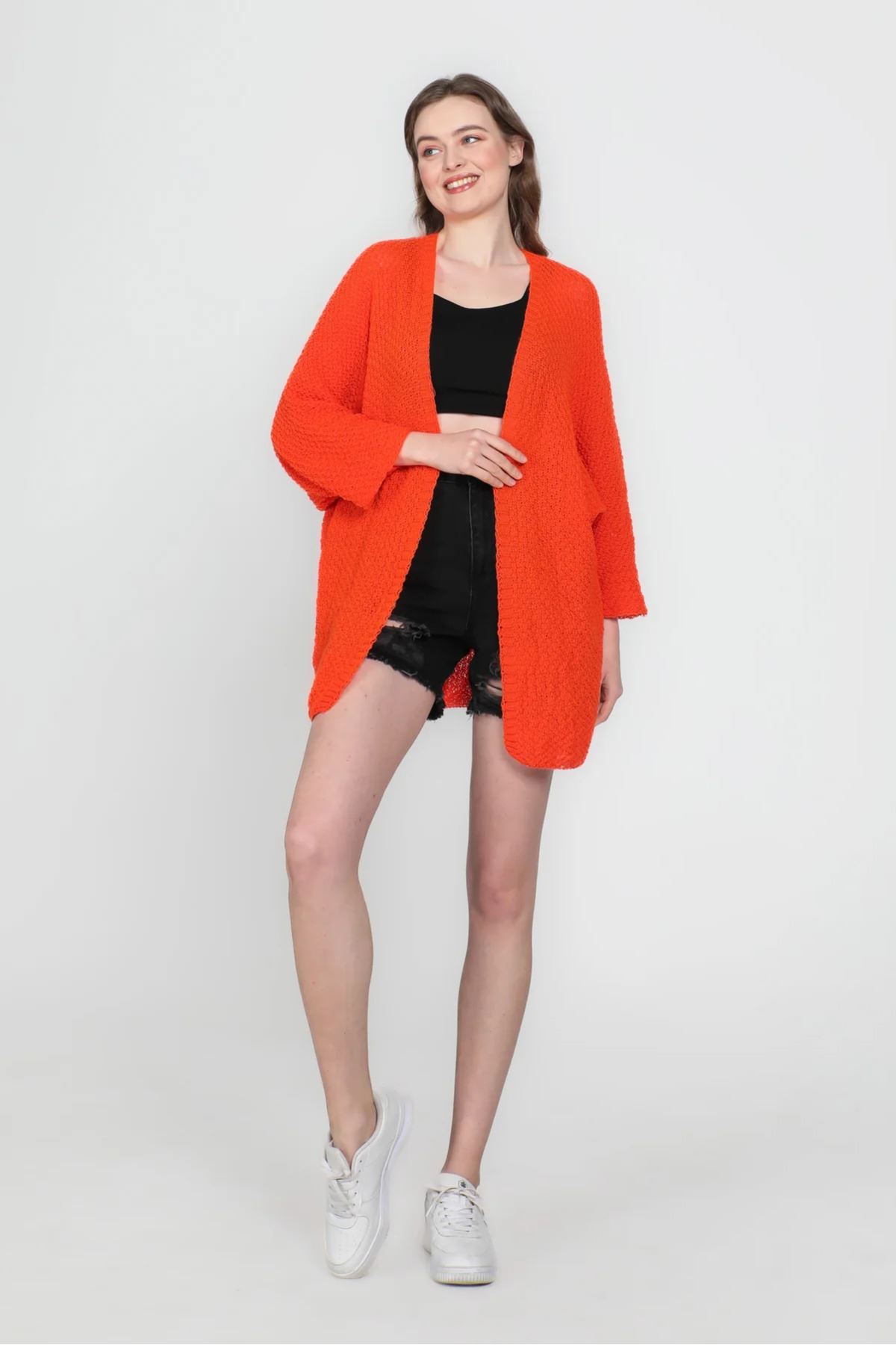 Yarasa Kol Mevsimlik Hırka