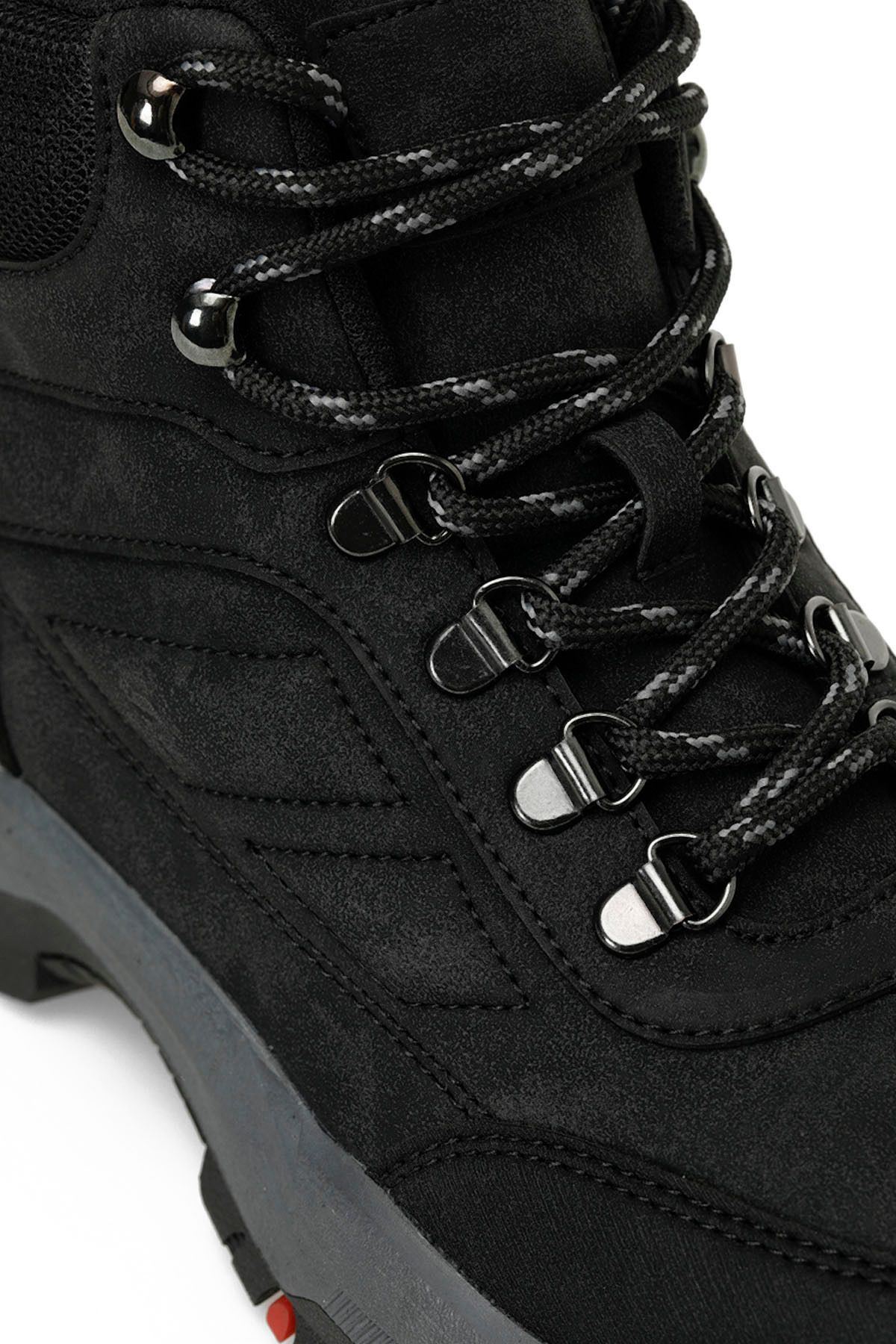 Thermo Teknoloji Üst Kalite Siyah Erkek Outdoor Bot