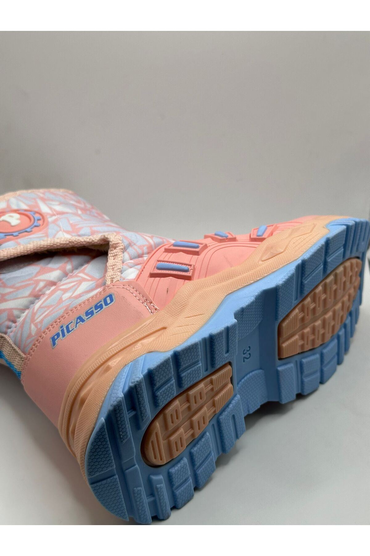 Çocuk Karbot Içi Yünlü Kız Erkek Bot