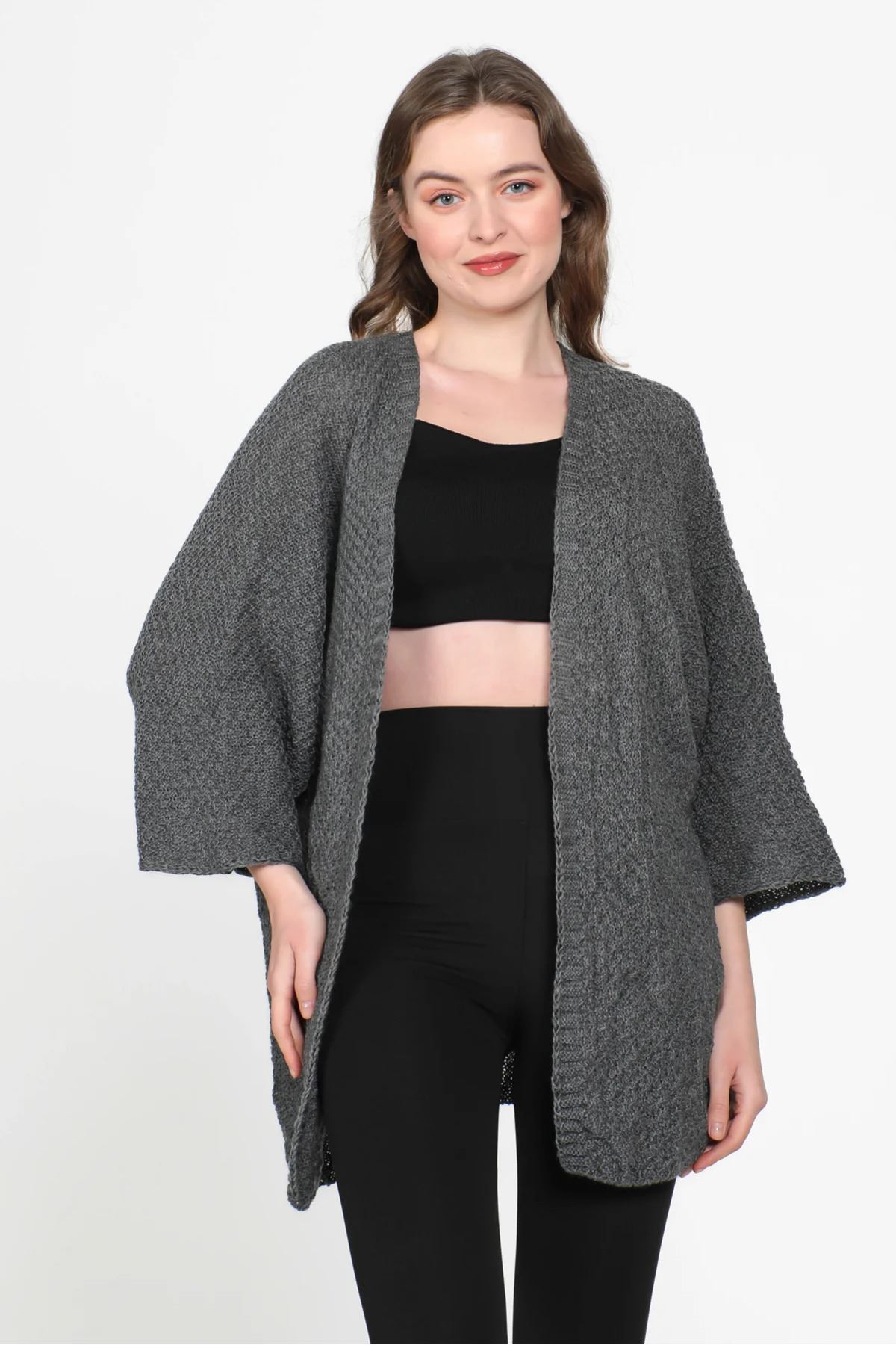 Yarasa Kol Mevsimlik Hırka