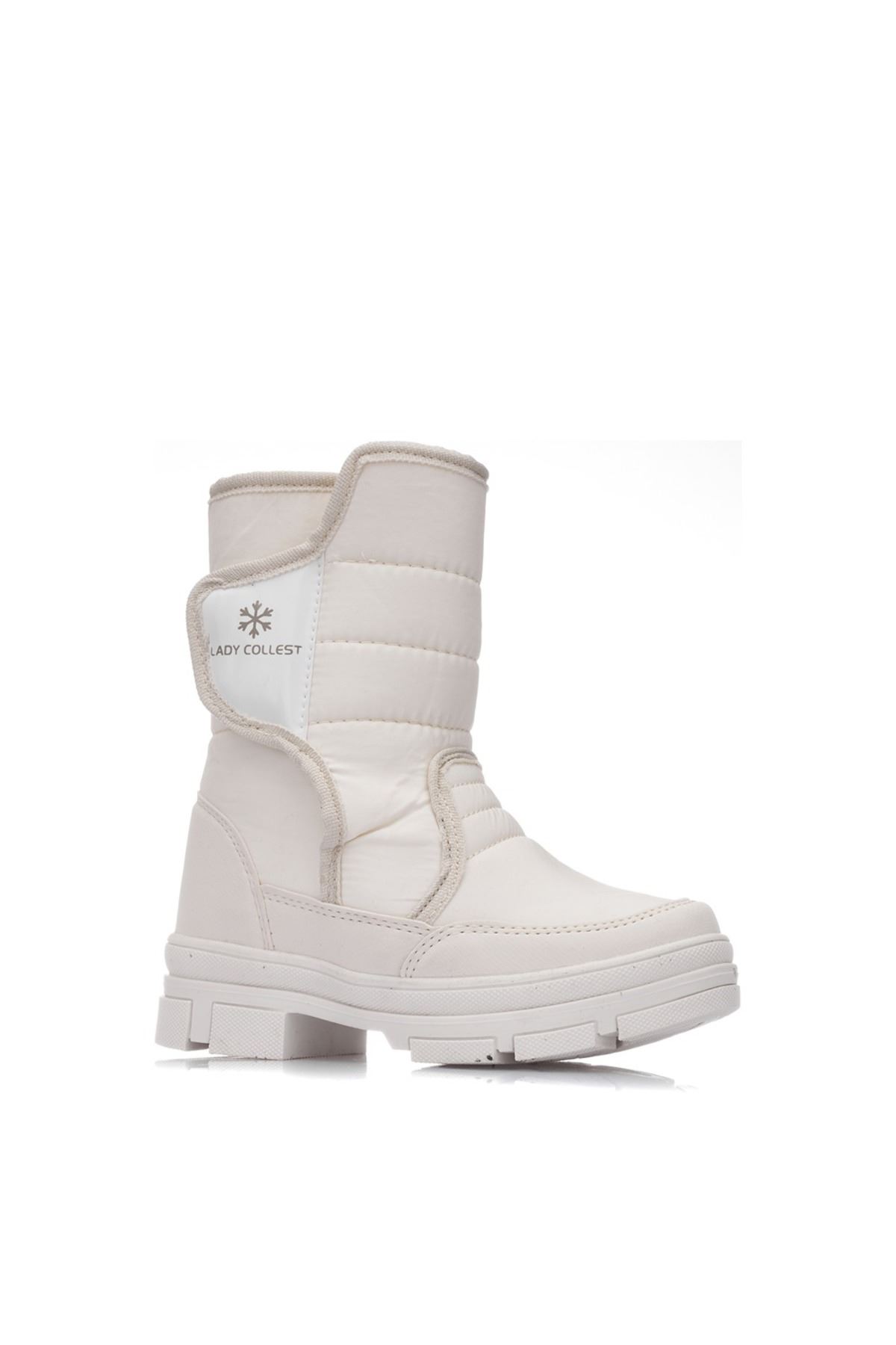 İçi Termal Kaydırmaz Üst Kalite Coolest Kar Botu