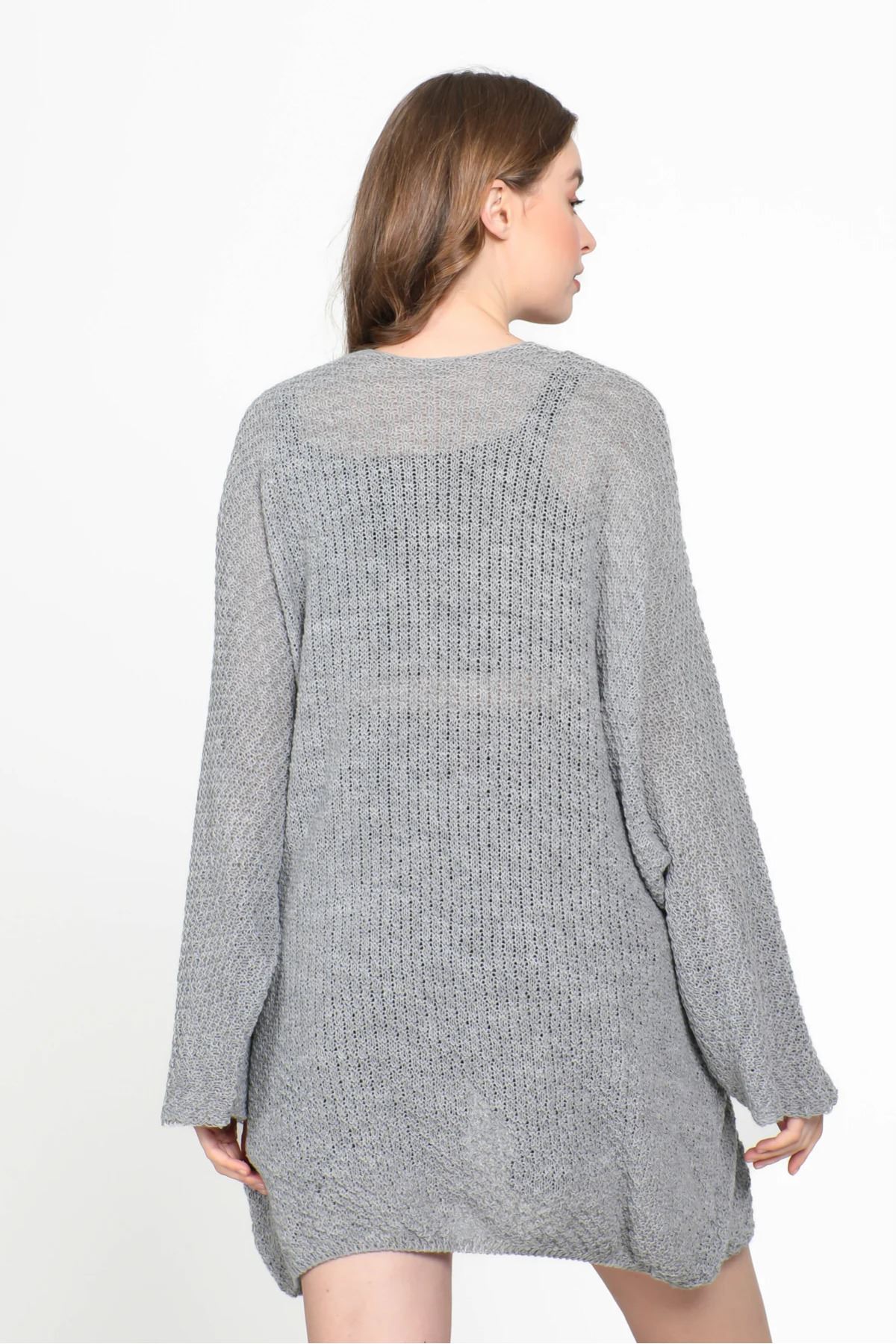 Yarasa Kol Mevsimlik Hırka