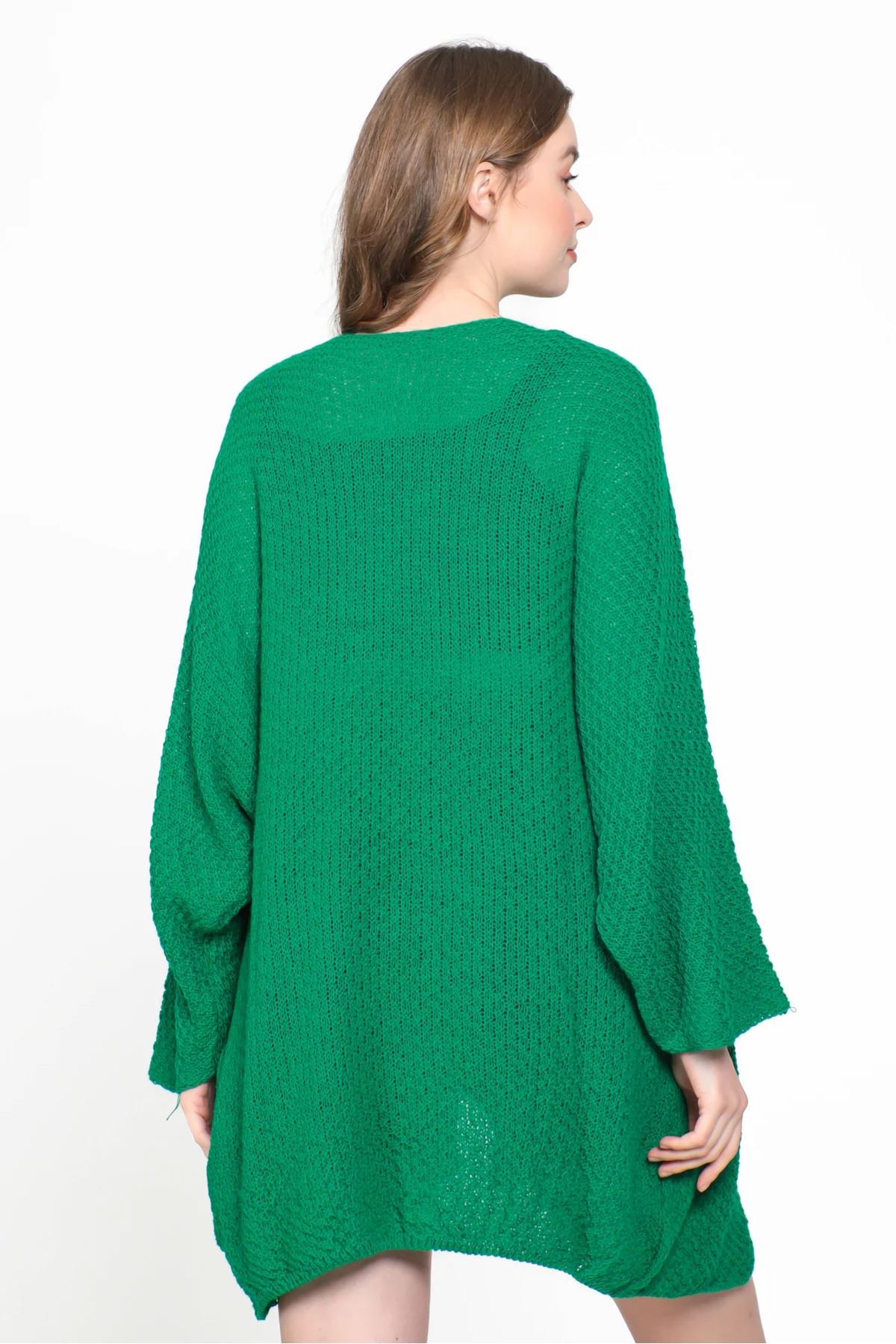 Yarasa Kol Mevsimlik Hırka