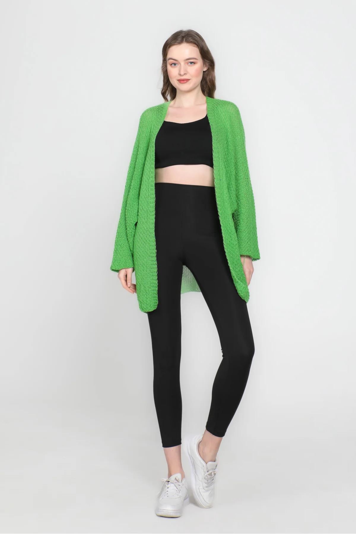 Yarasa Kol Mevsimlik Hırka