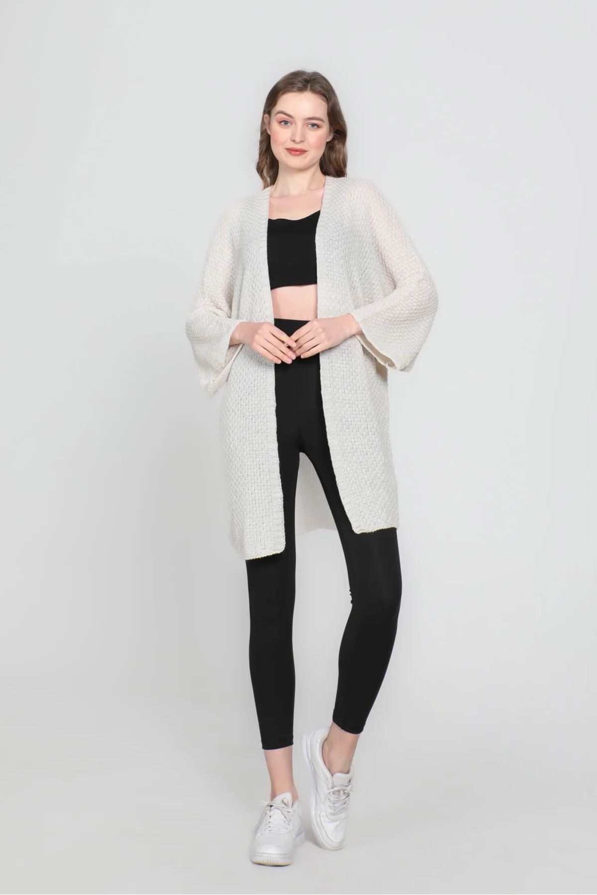 Yarasa Kol Mevsimlik Hırka