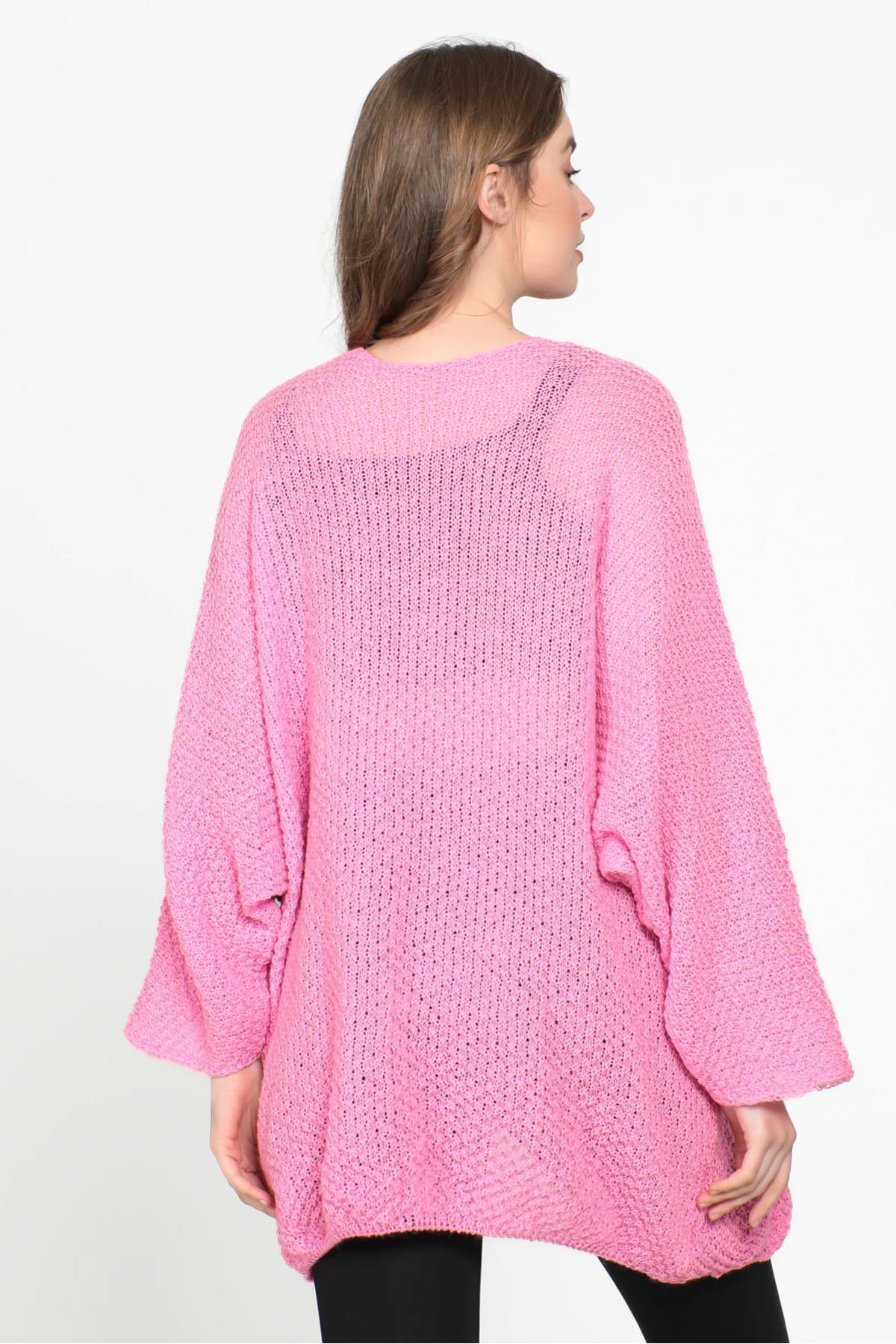 Yarasa Kol Mevsimlik Hırka