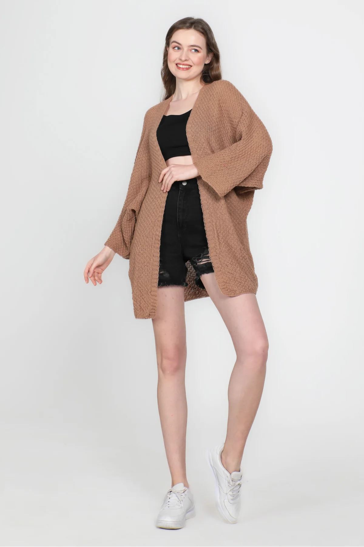 Yarasa Kol Mevsimlik Hırka