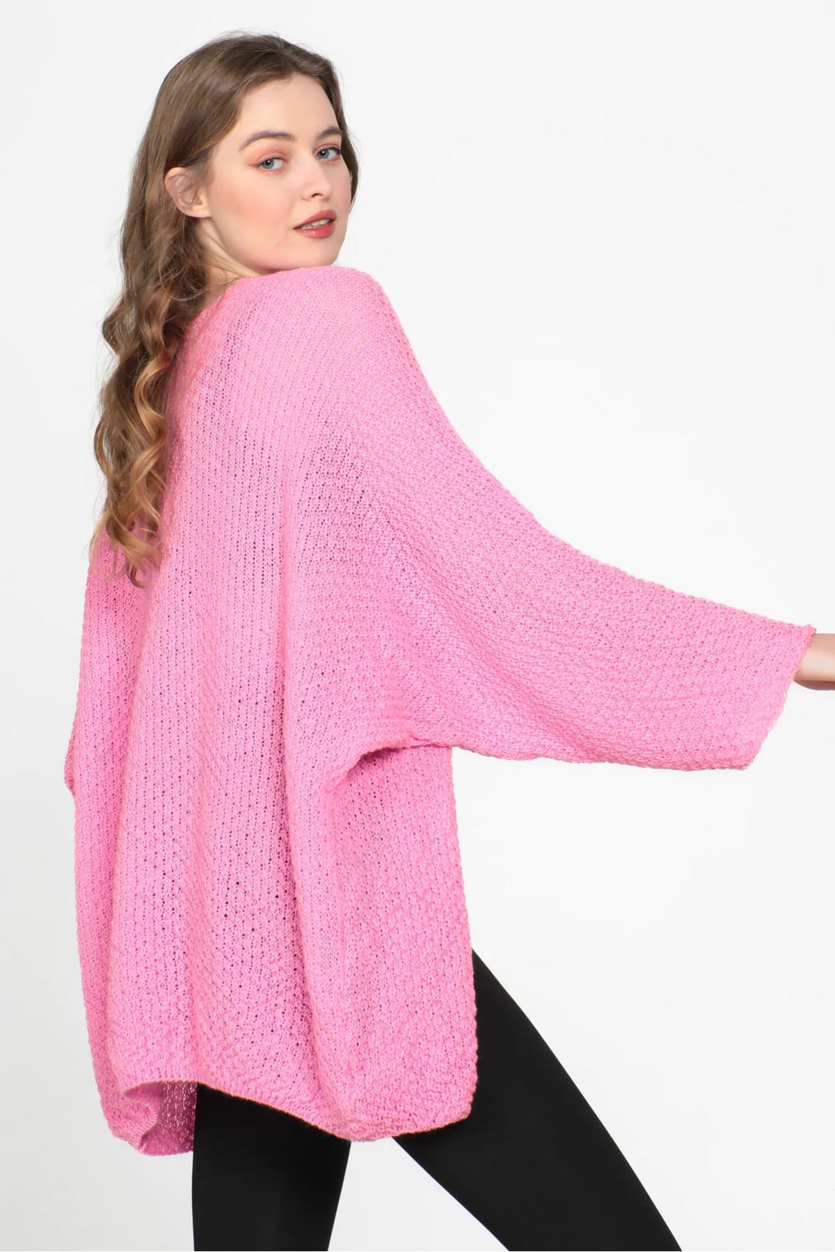 Yarasa Kol Mevsimlik Hırka