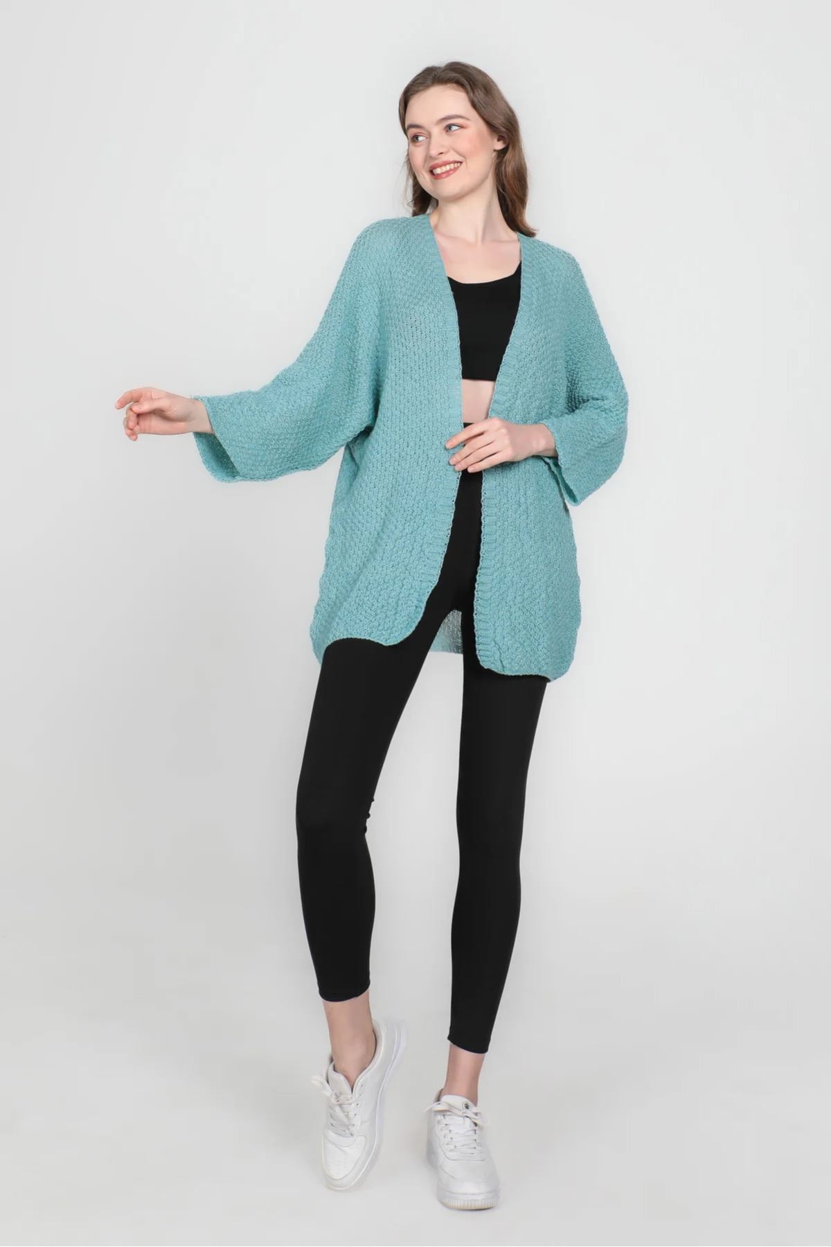 Yarasa Kol Mevsimlik Hırka