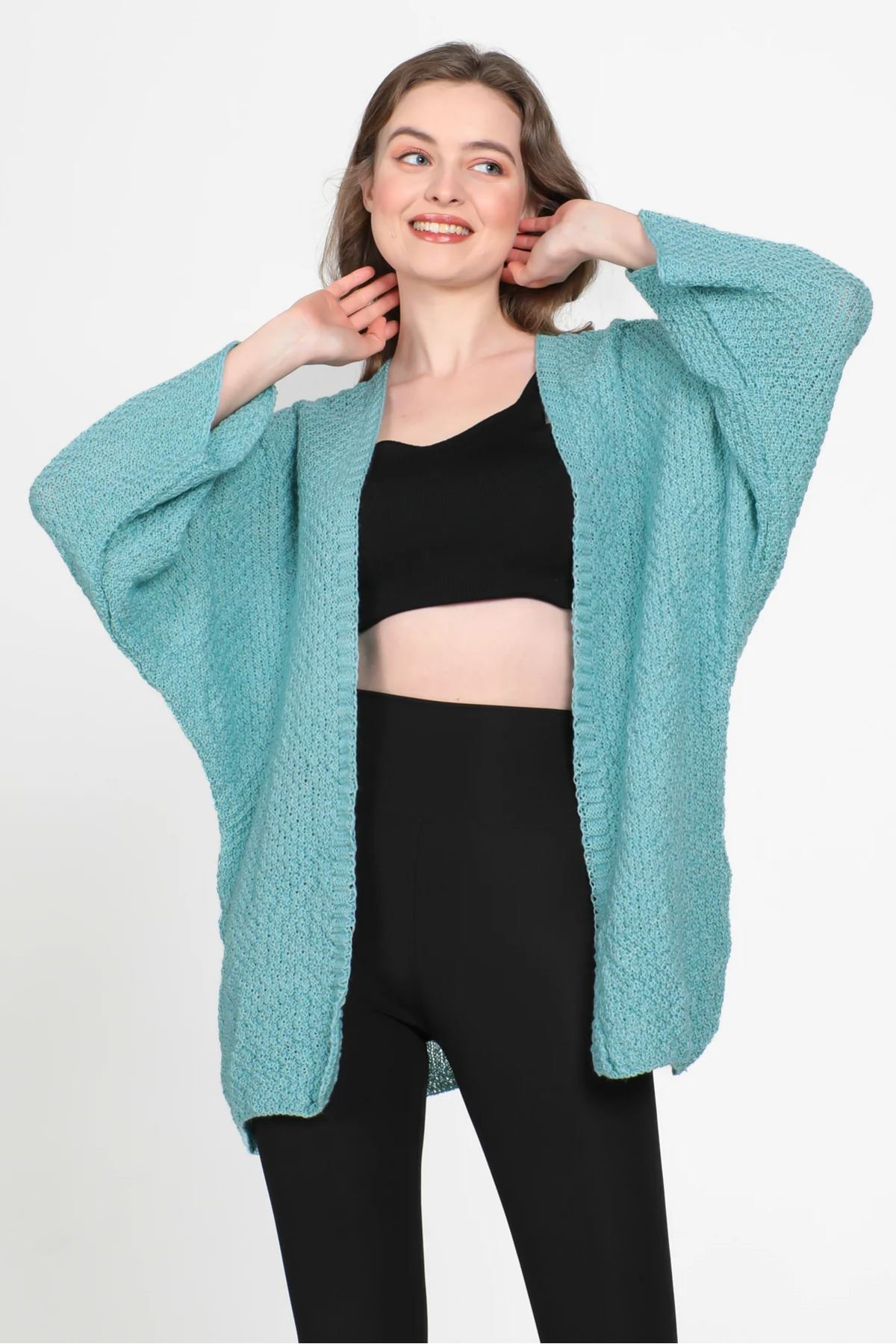 Yarasa Kol Mevsimlik Hırka