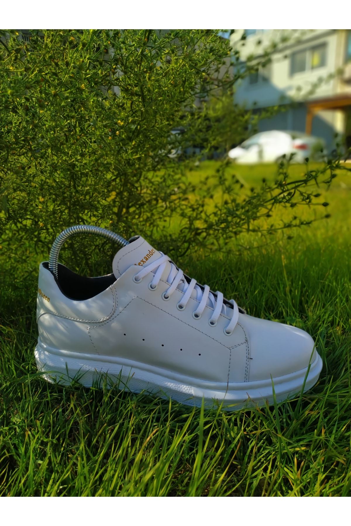 Mqueen Poli Taban Üstün Kalite 4 Mevsim Ayakkabı