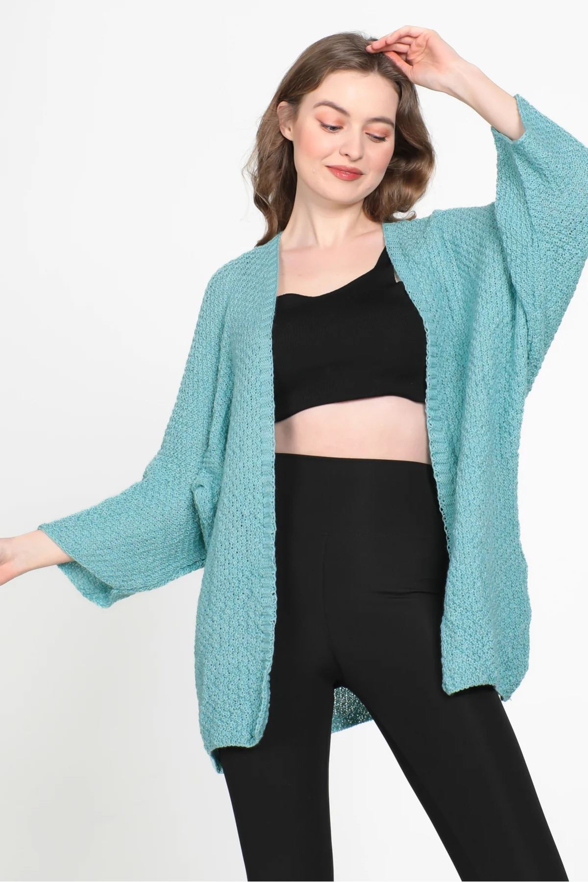 Yarasa Kol Mevsimlik Hırka