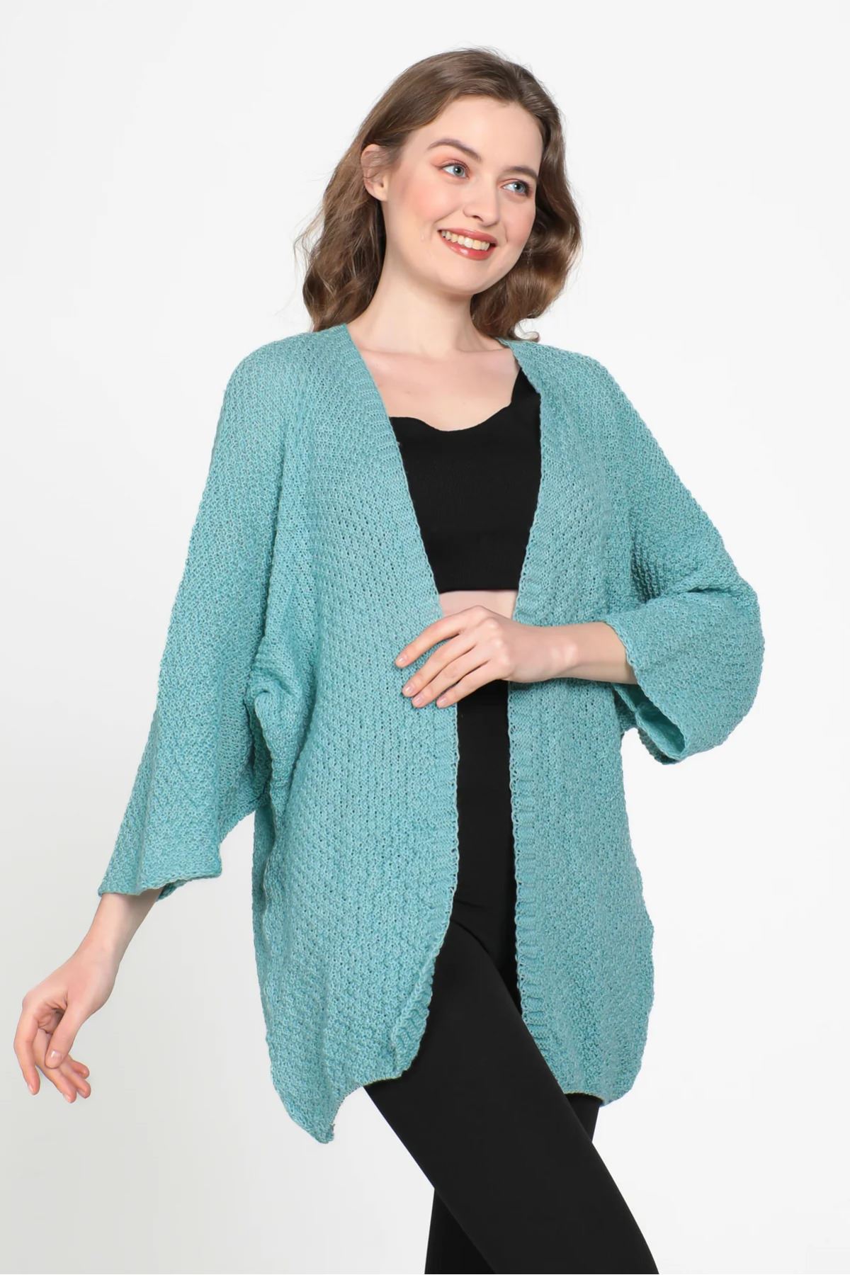 Yarasa Kol Mevsimlik Hırka