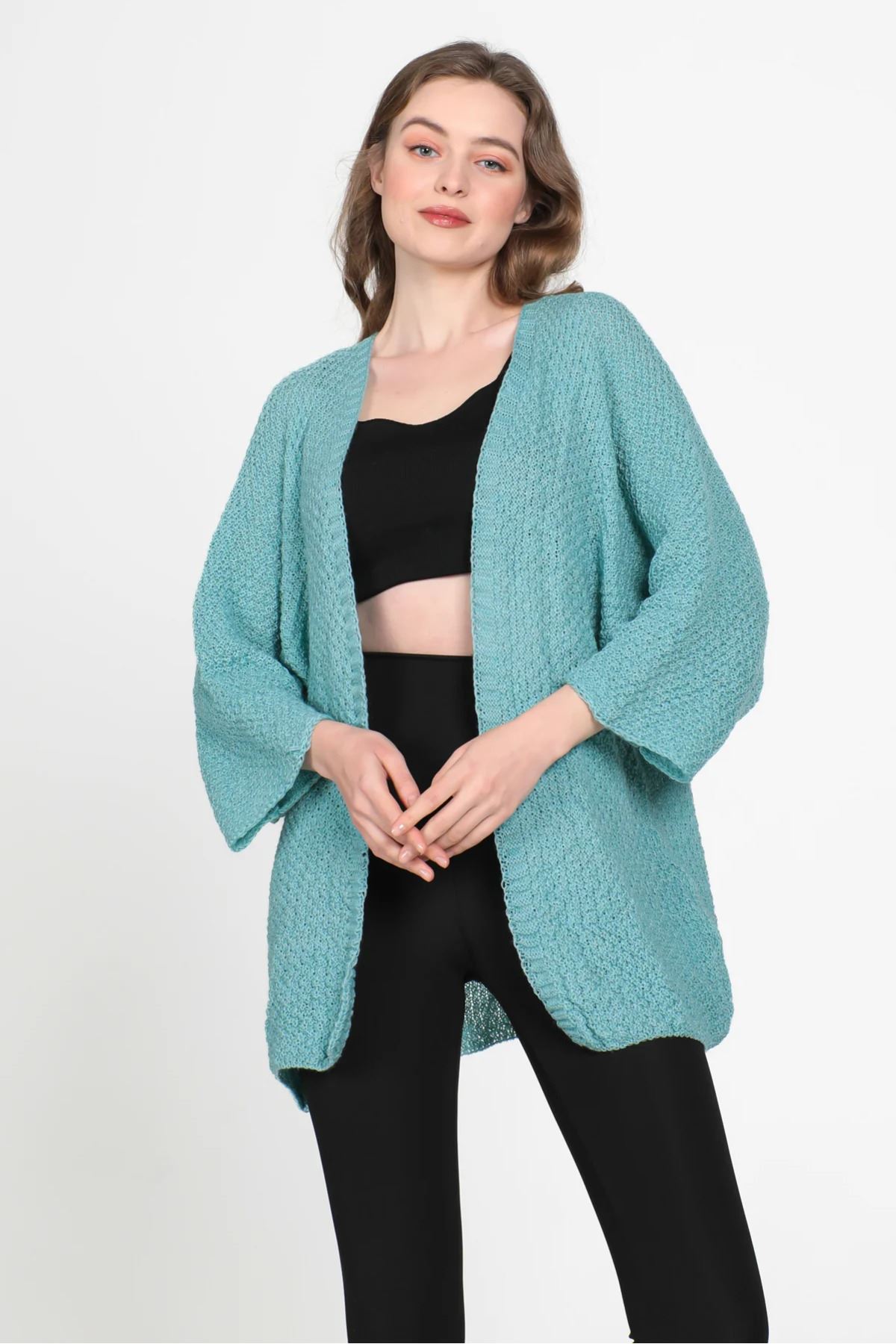 Yarasa Kol Mevsimlik Hırka