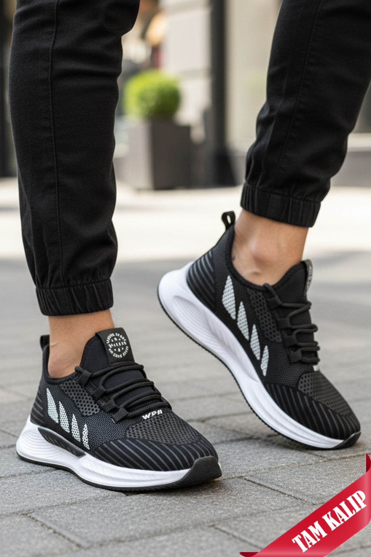 Rahat Tabanlı Şık Tasarım Ortopedik Unisex Sneaker Spor Ayakkabı Hafif ve Su Geçirmez