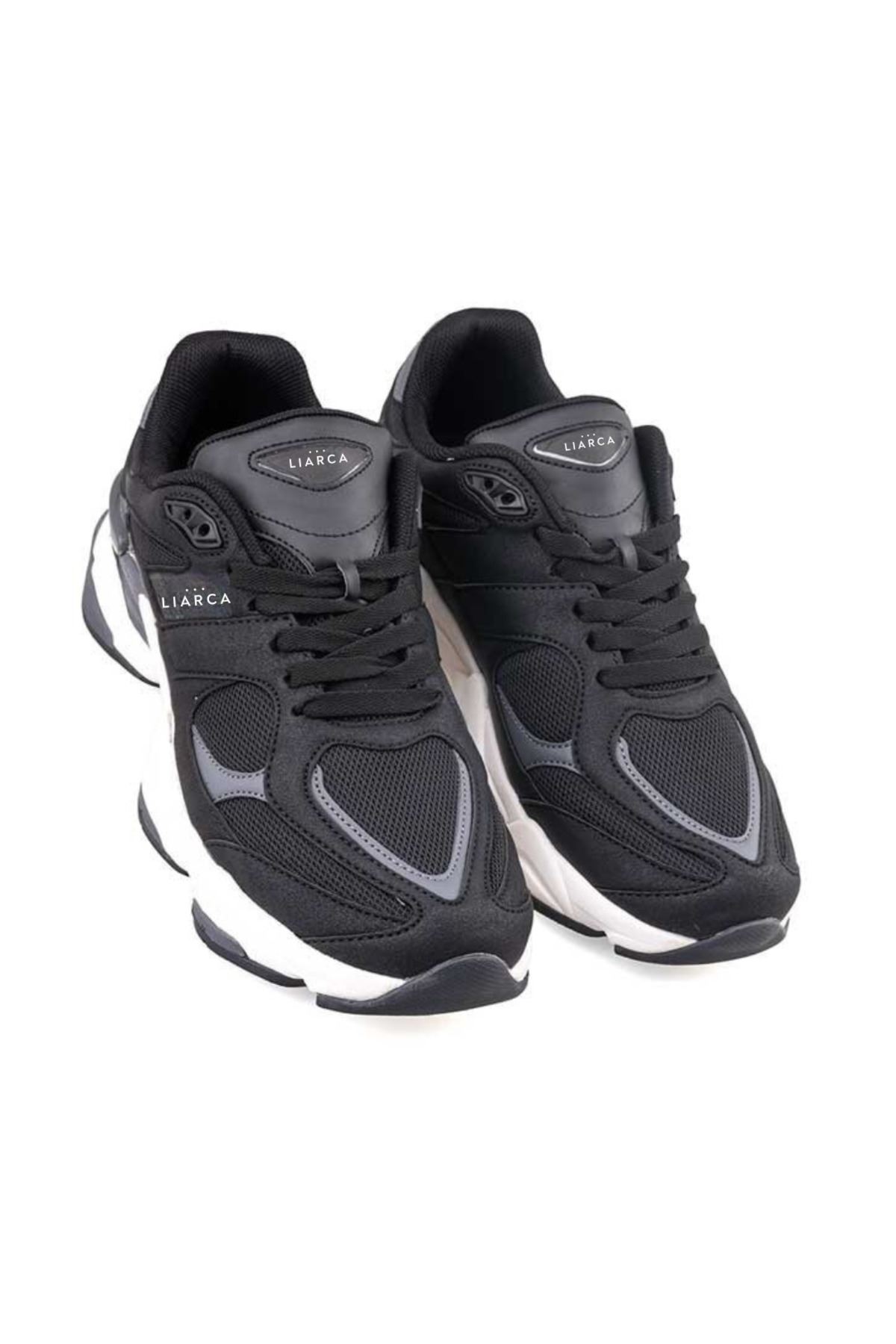 Tam Ortepedik Konforlu 4 Mevsim Koku Yapmayan Hafızalı Tabanlı Cilt File Spor 40-41-42-43-44-45 Numa