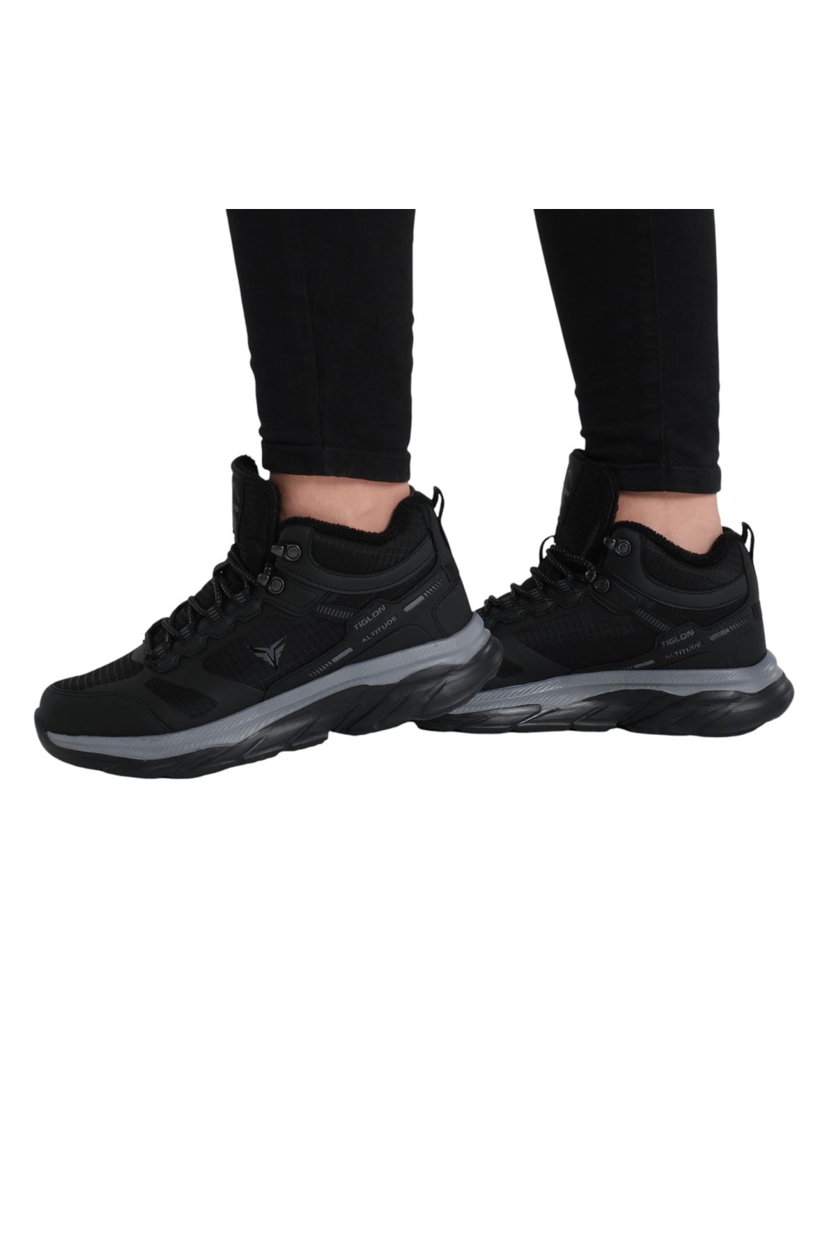 Lotus Siyah Suya Dayanıklı Erkek Bot