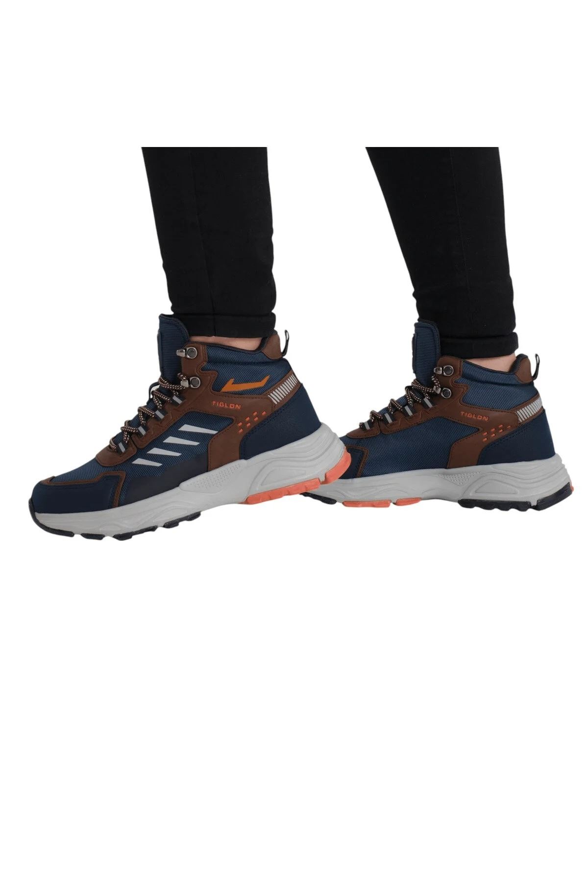 AeroTrek Erkek Outdoor Bot – Su İtici, Hava Yastıklı Kalın Taban Trekking Bot 2405