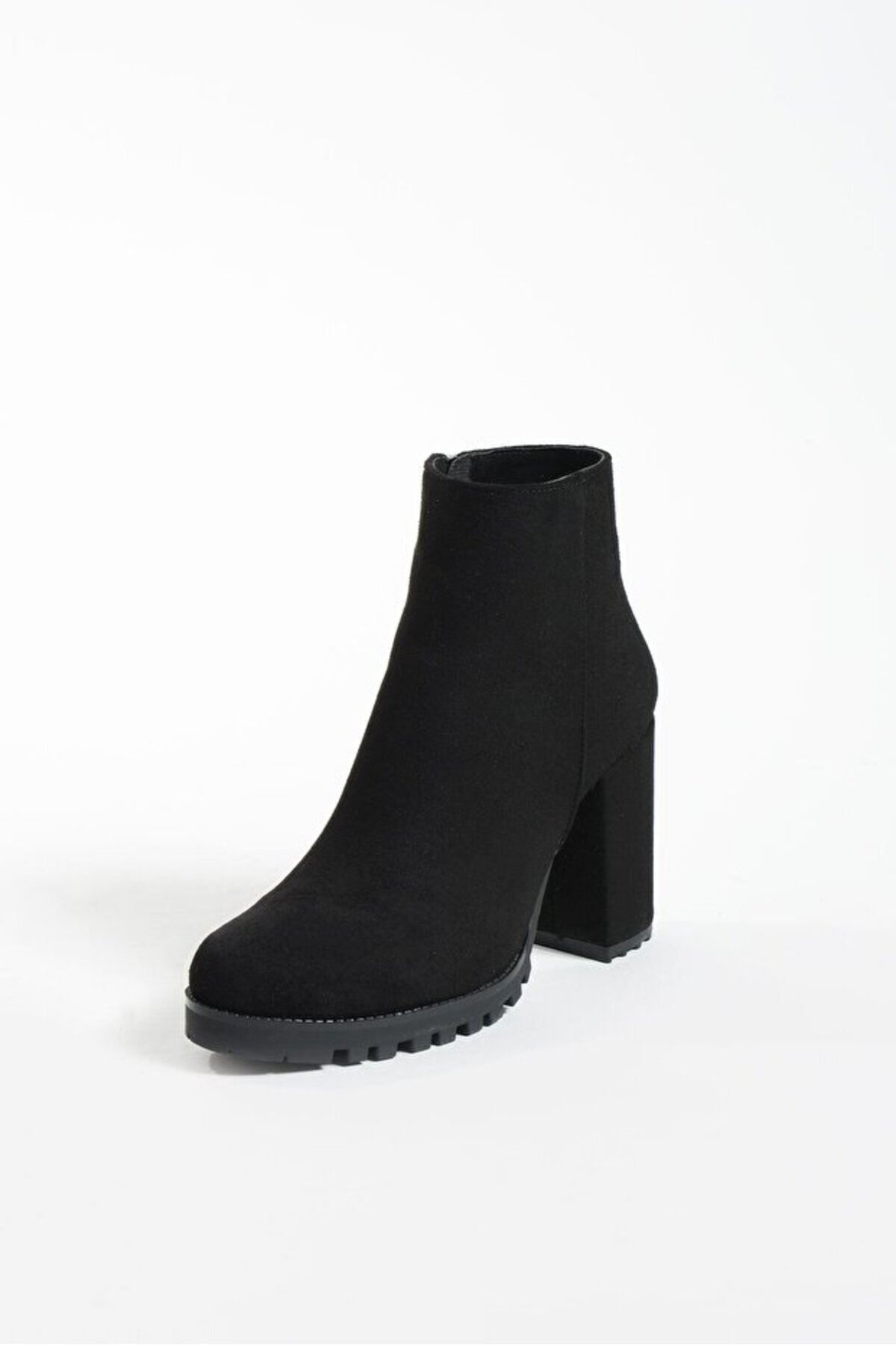 ScarletWalk Kadın Kırmızı Topuklu Rahat Bot