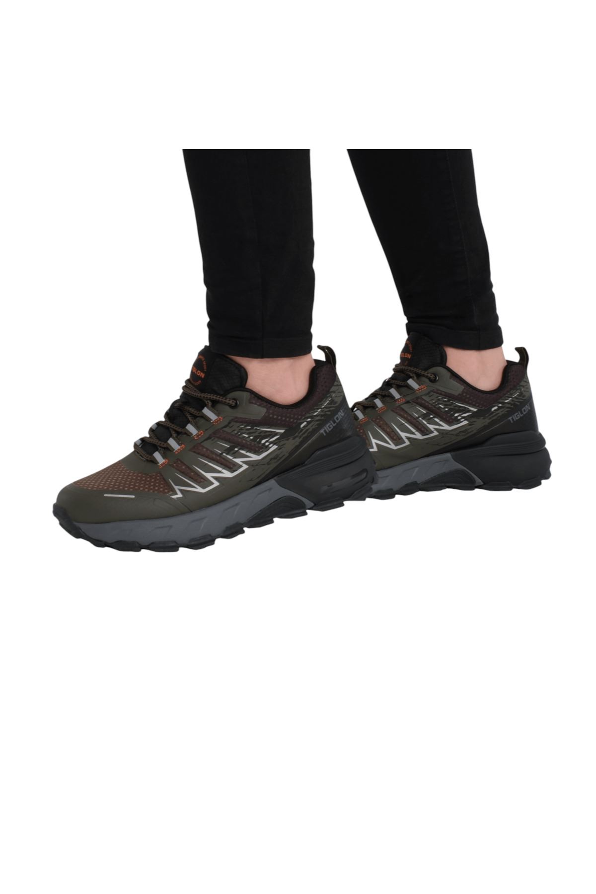 Falcon Haki Suya Dayanıklı Erkek Outdoor Ayakkabı