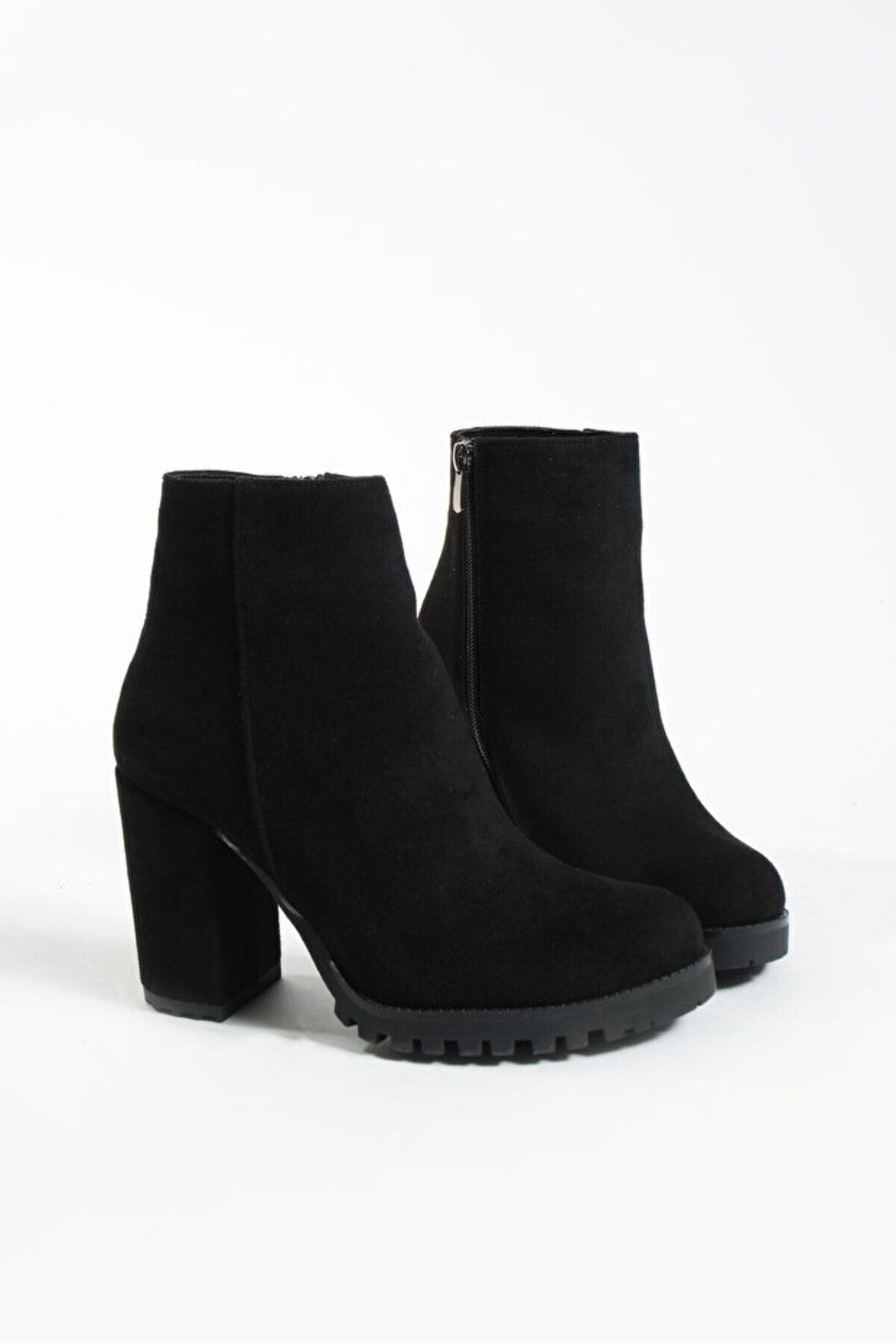 ScarletWalk Kadın Kırmızı Topuklu Rahat Bot