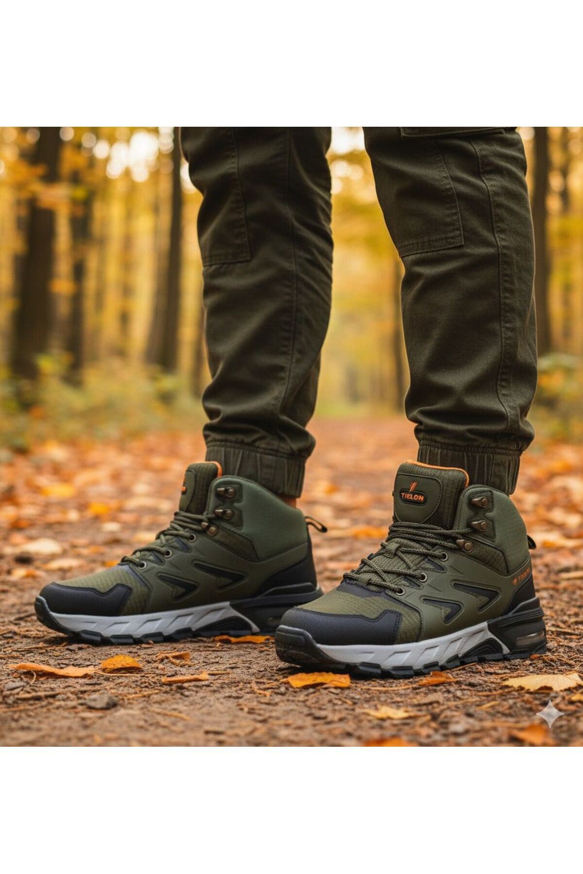 Nautix Haki Suya Dayanıklı Erkek Bot