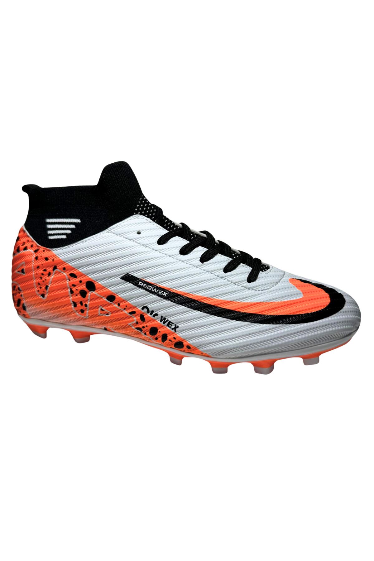 Pro-Half Futbol Ayakkabısı Halısaha Çim Saha Çoraplı Çocuk Krampon Yetişkin Krampon