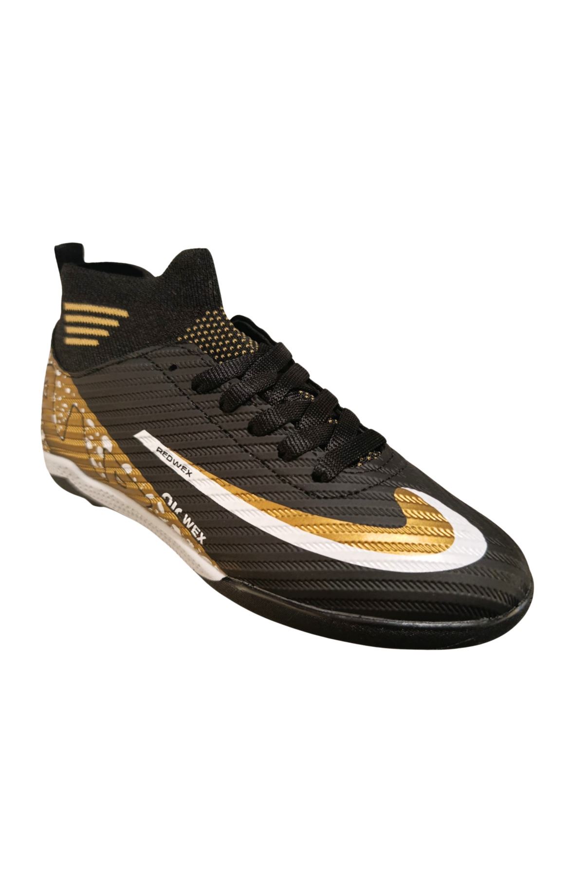 Strike Futbol Ayakkabısı Halısaha Çim Saha Çoraplı Çocuk Krampon Yetişkin