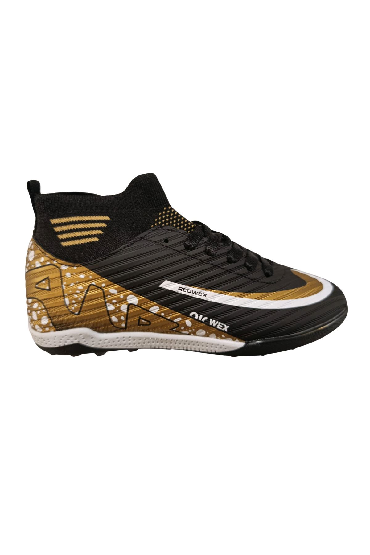 Strike Futbol Ayakkabısı Halısaha Çim Saha Çoraplı Çocuk Krampon Yetişkin