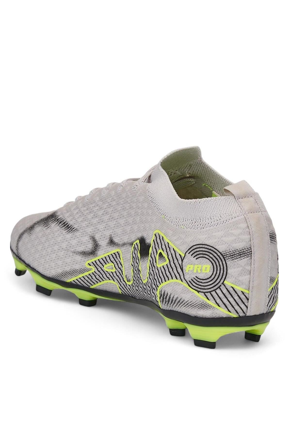 Pro-X Profesyonel Futbol Ayakkabısı Halısaha Çim Saha Çoraplı Çocuk Krampon Yetişkin