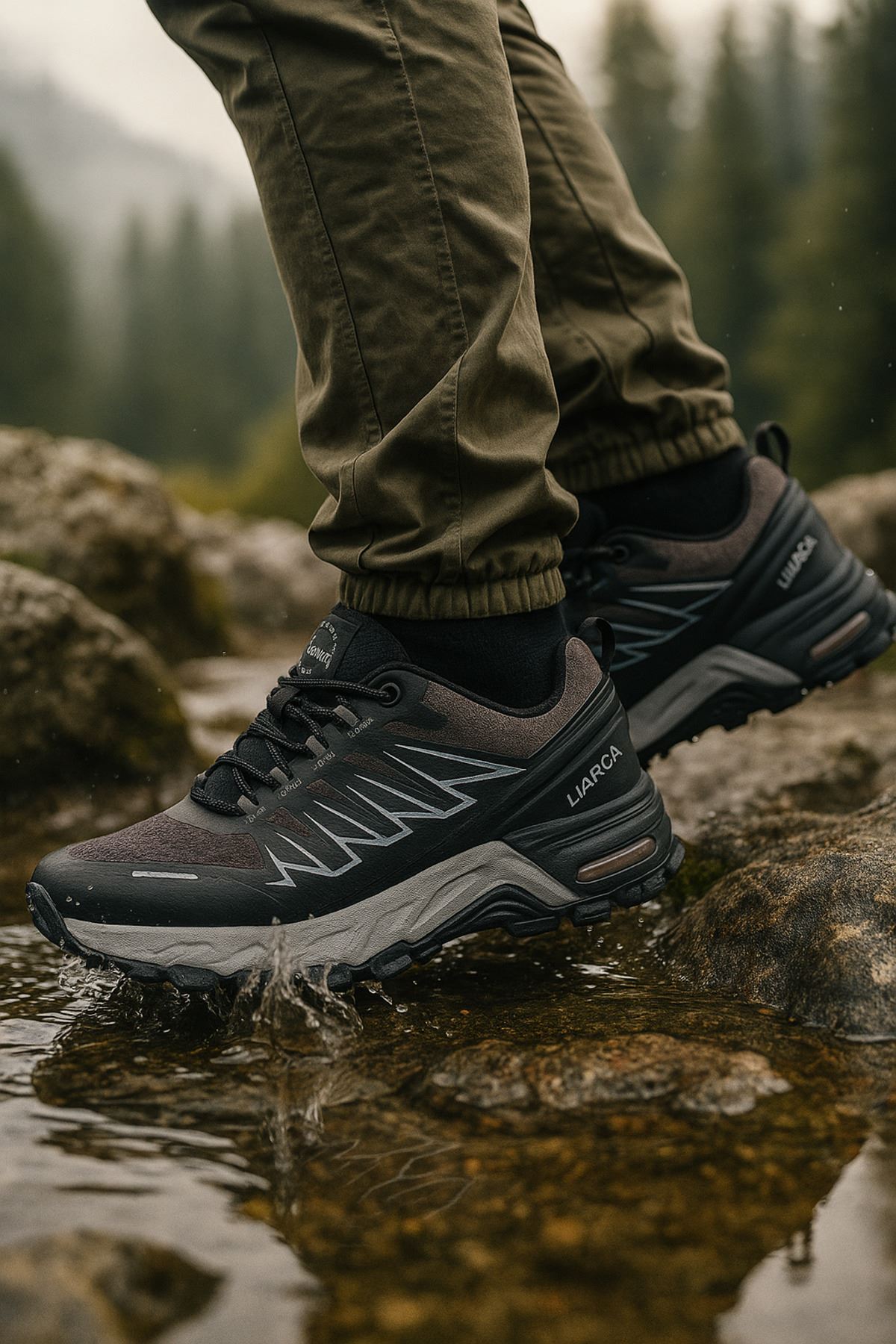 StormTrail Erkek Suya Dayanıklı Rahat Outdoor Kışlık Ayakkabı 2417