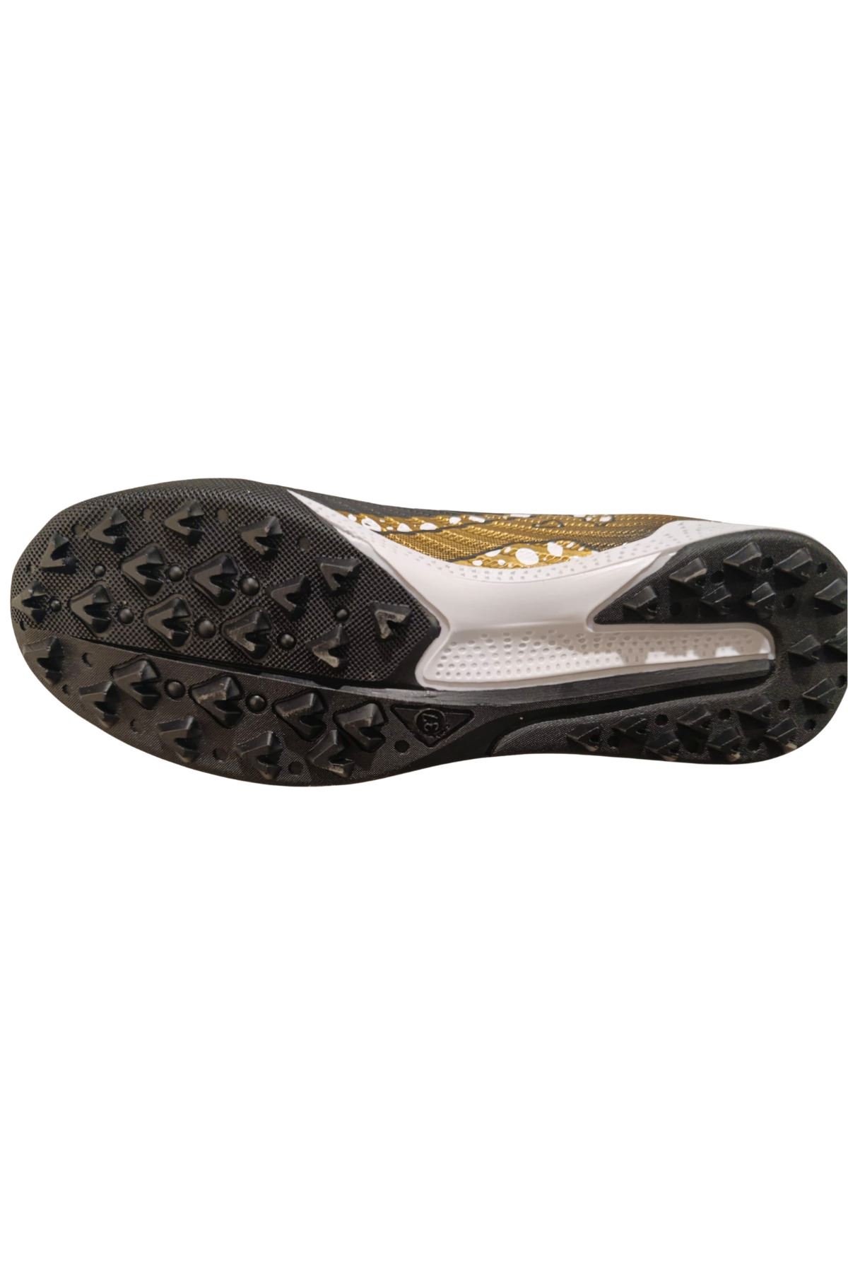 Strike Futbol Ayakkabısı Halısaha Çim Saha Çoraplı Çocuk Krampon Yetişkin